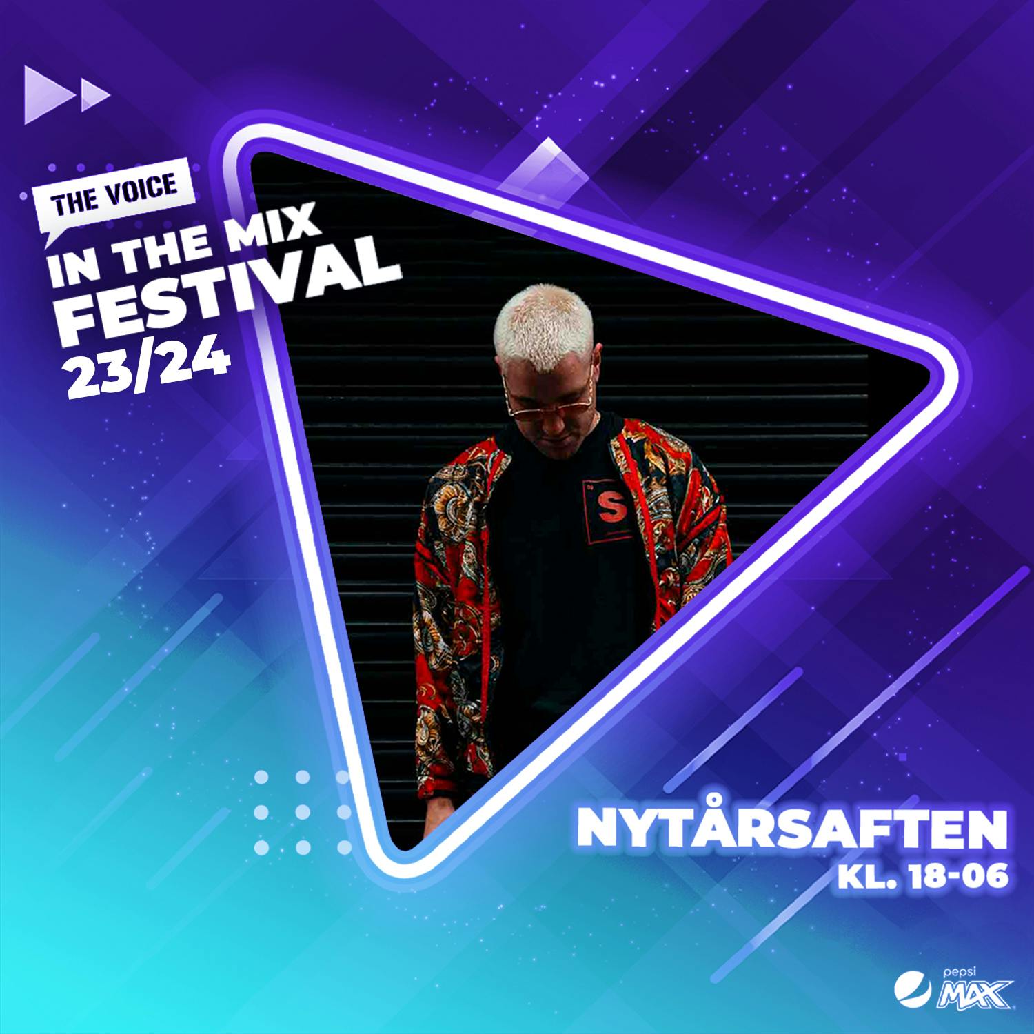 James Hype  - The Voice In The Mix Festival 23/24