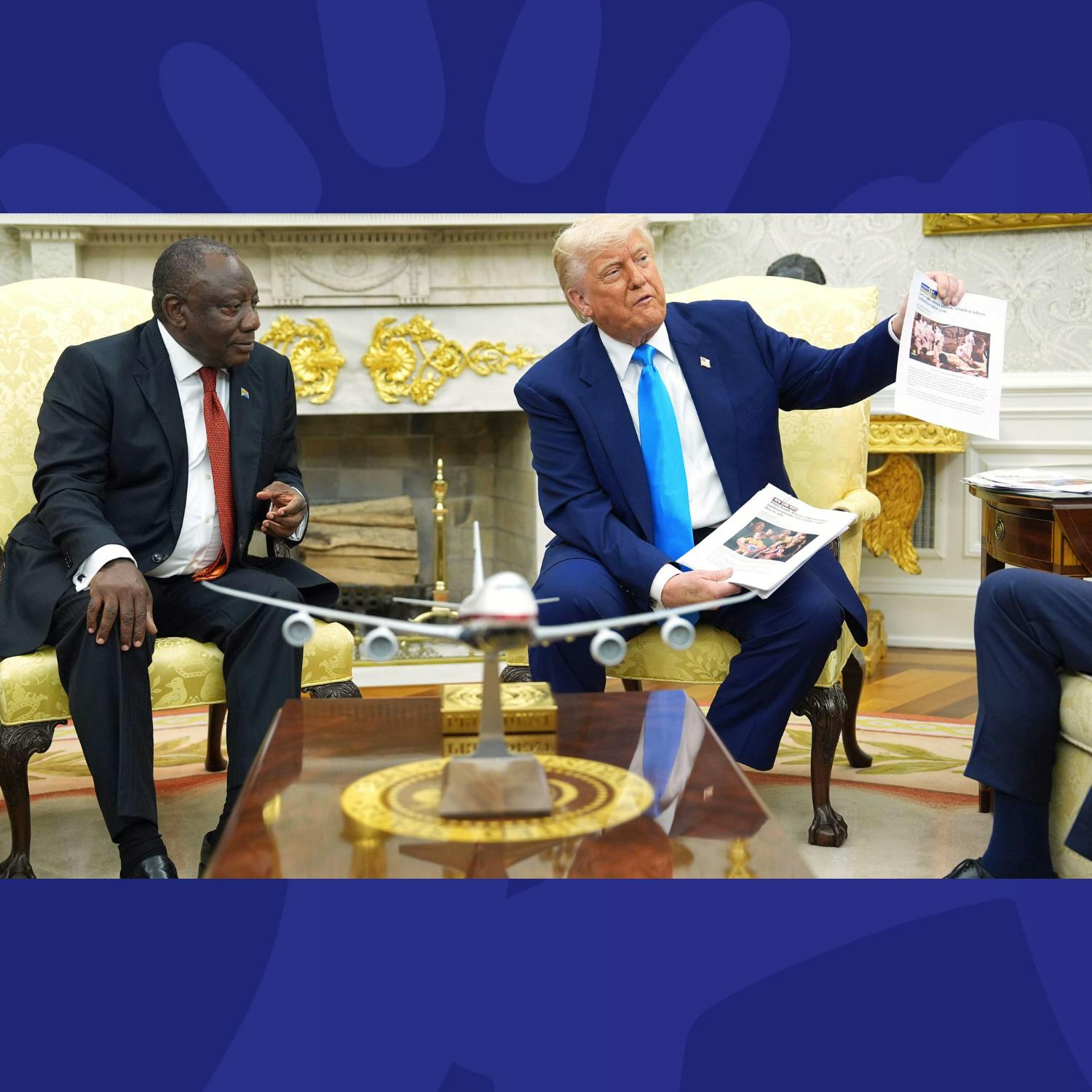 The Last Word On The US: Trump Makes False Claims On White Genocide In South Africa