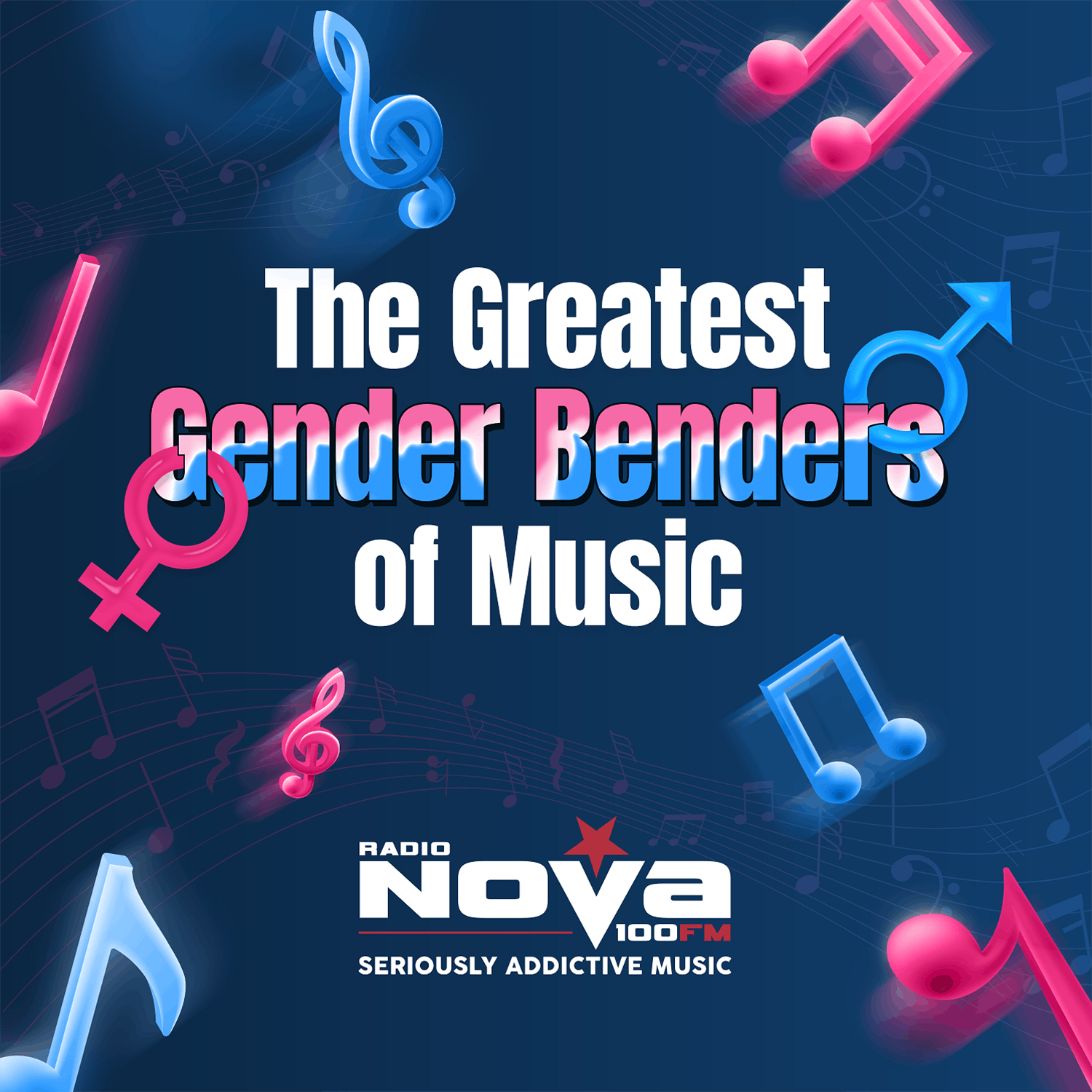 The Greatest Gender Benders of Music Podcast