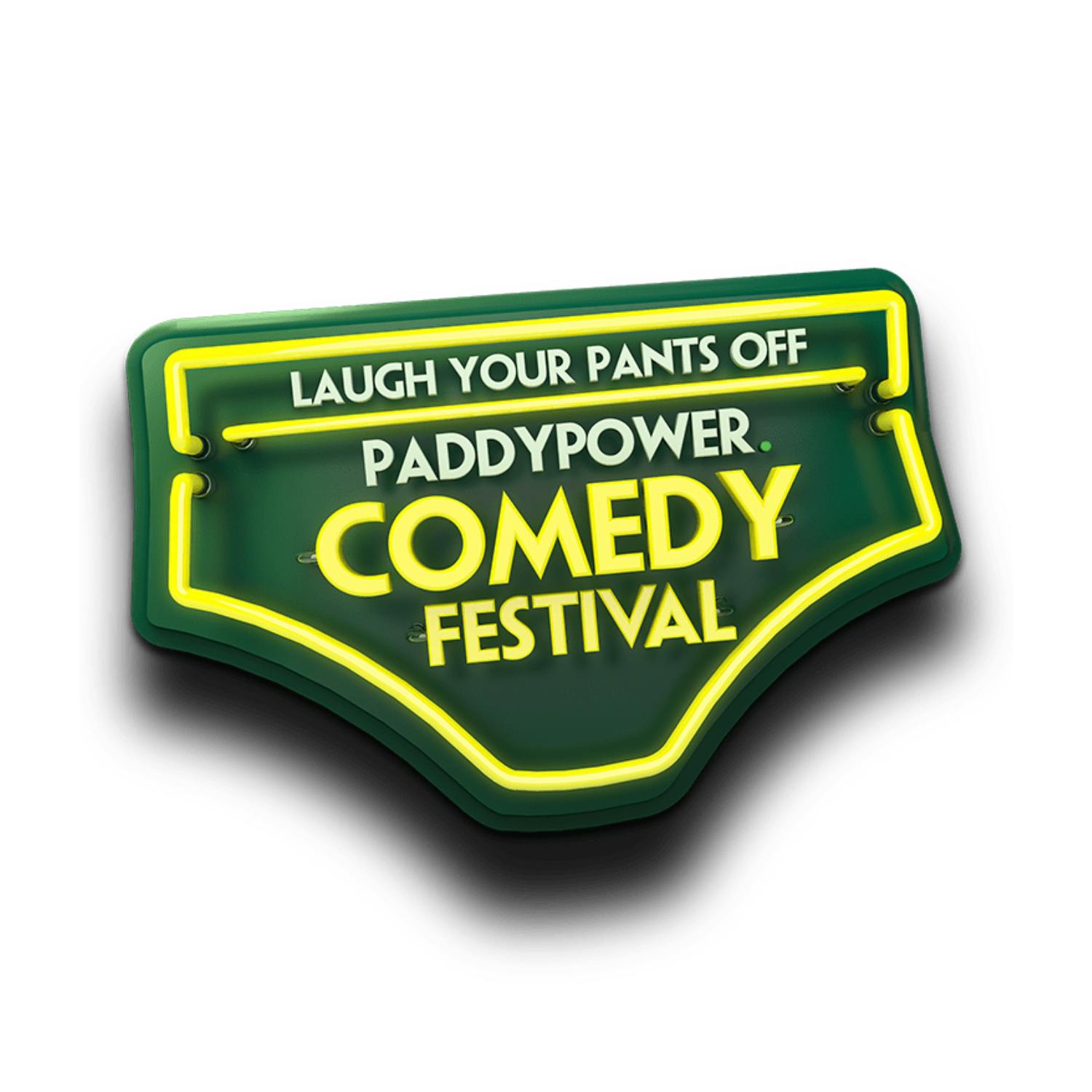 Comedian Eric Lalor on the Paddy Power Comedy Festival