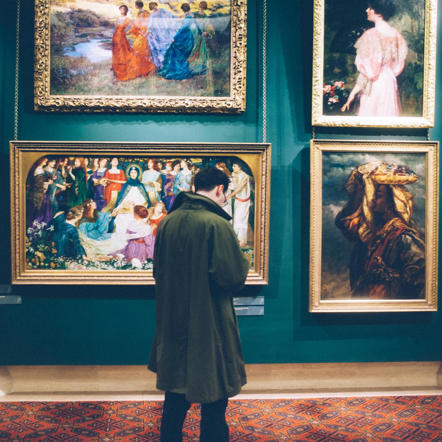 What are the health benefits of art? What are the health benefits of art?