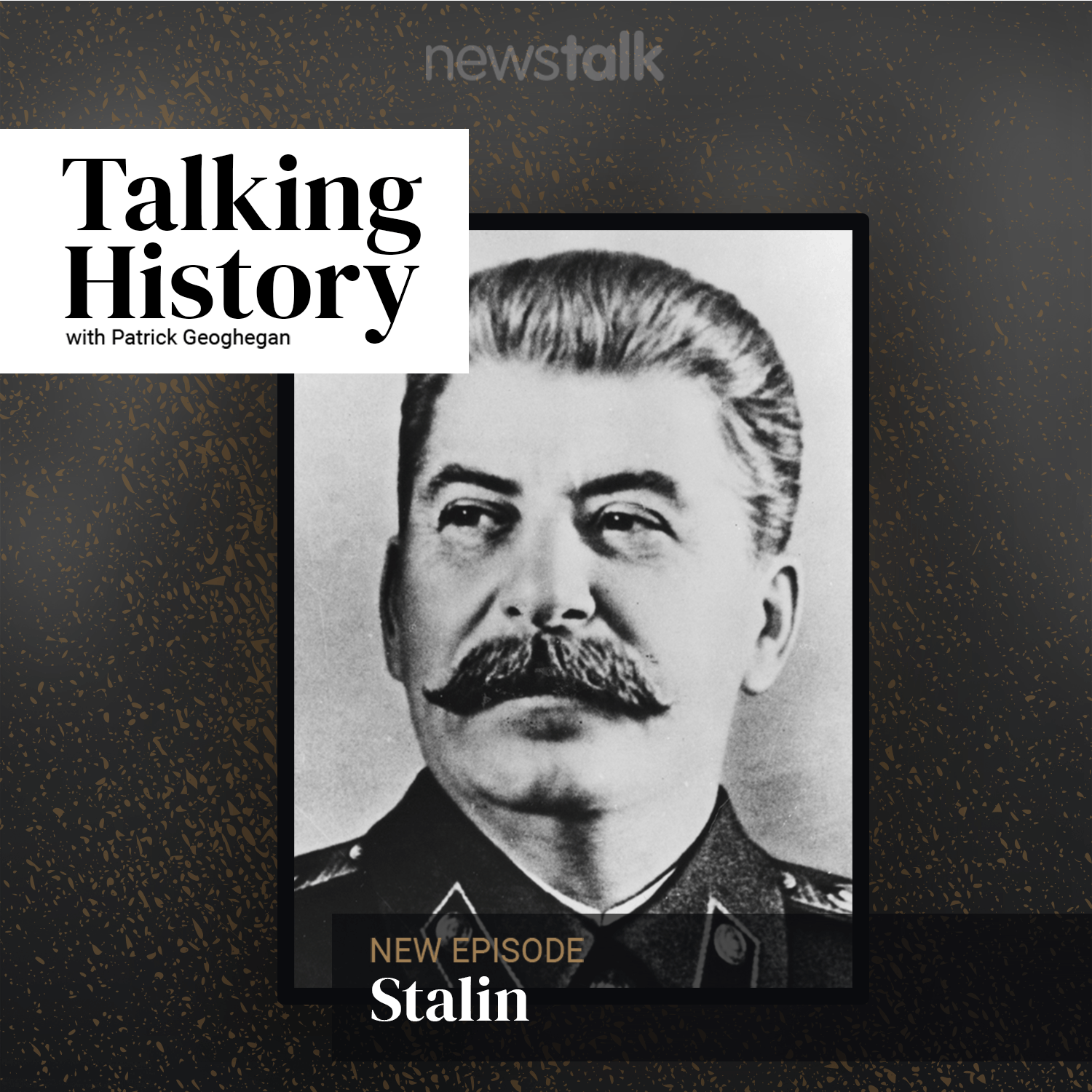 Talking History with Patrick Geoghegan
