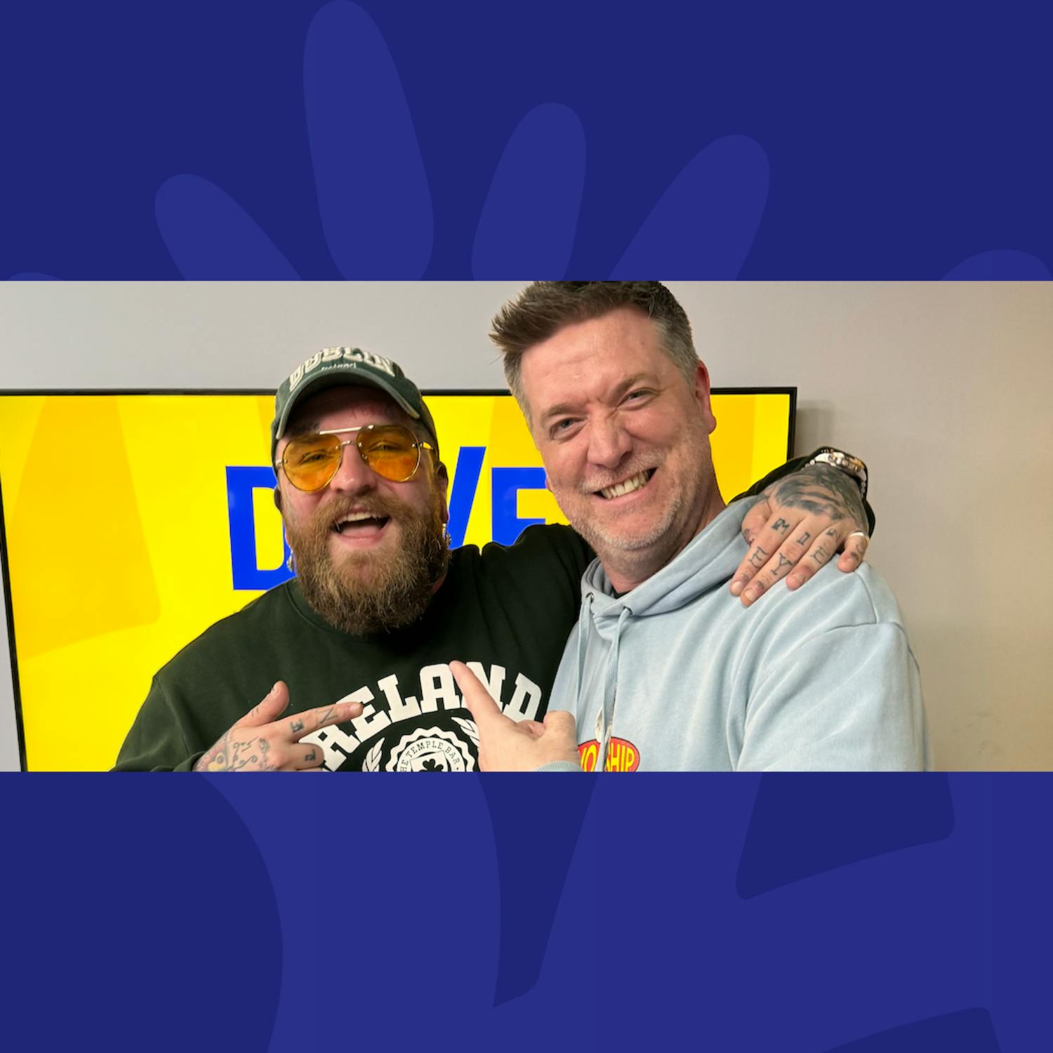 Will Dave Moore Listeners Crown Teddy Swims An Honorary Irishman? episode artwork