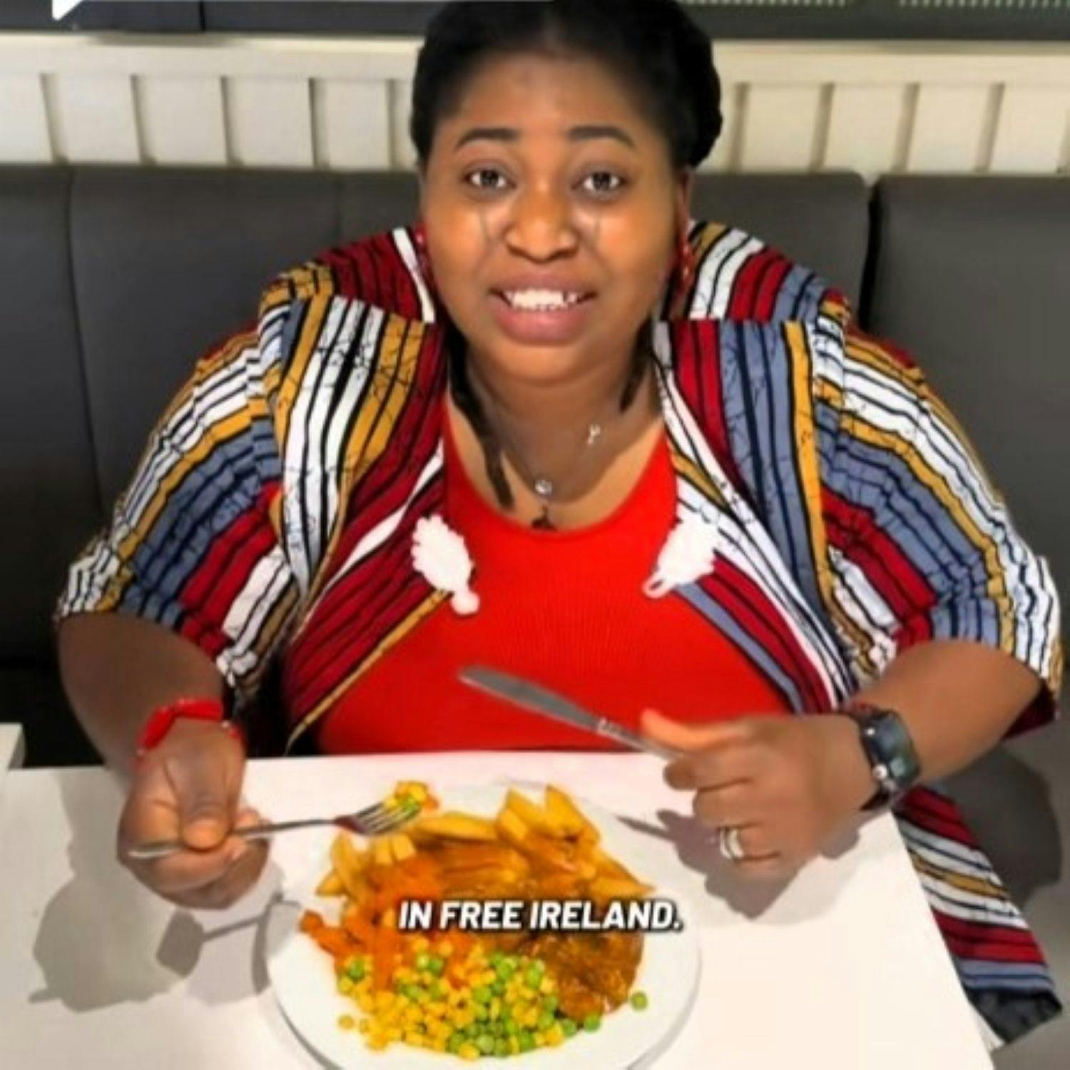 **EXCLUSIVE** Nigerian Woman Reveals Why She Made Tik Tok Video "Poking Fun at Tax Payers"