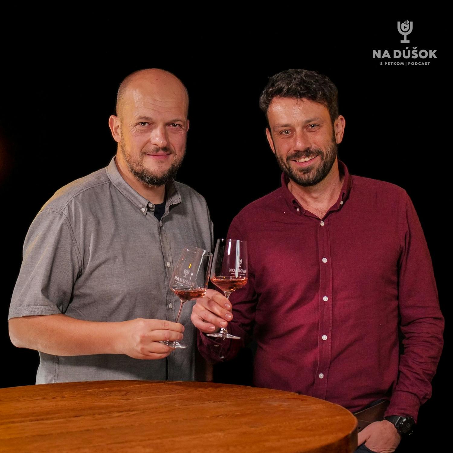 20 - Róbert Jakab: Ani pri víne netreba hrať väčšieho frajera, akým naozaj si episode artwork