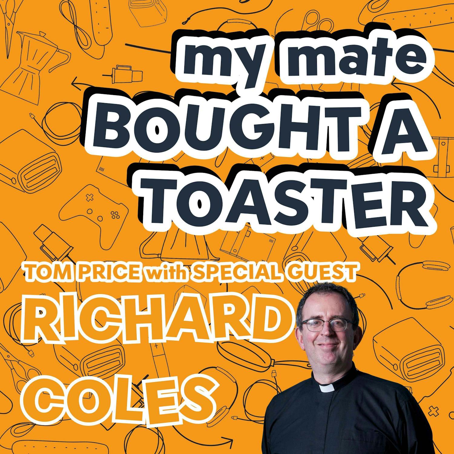 Rev Richard Coles never took THIS stuff into the jungle... episode artwork