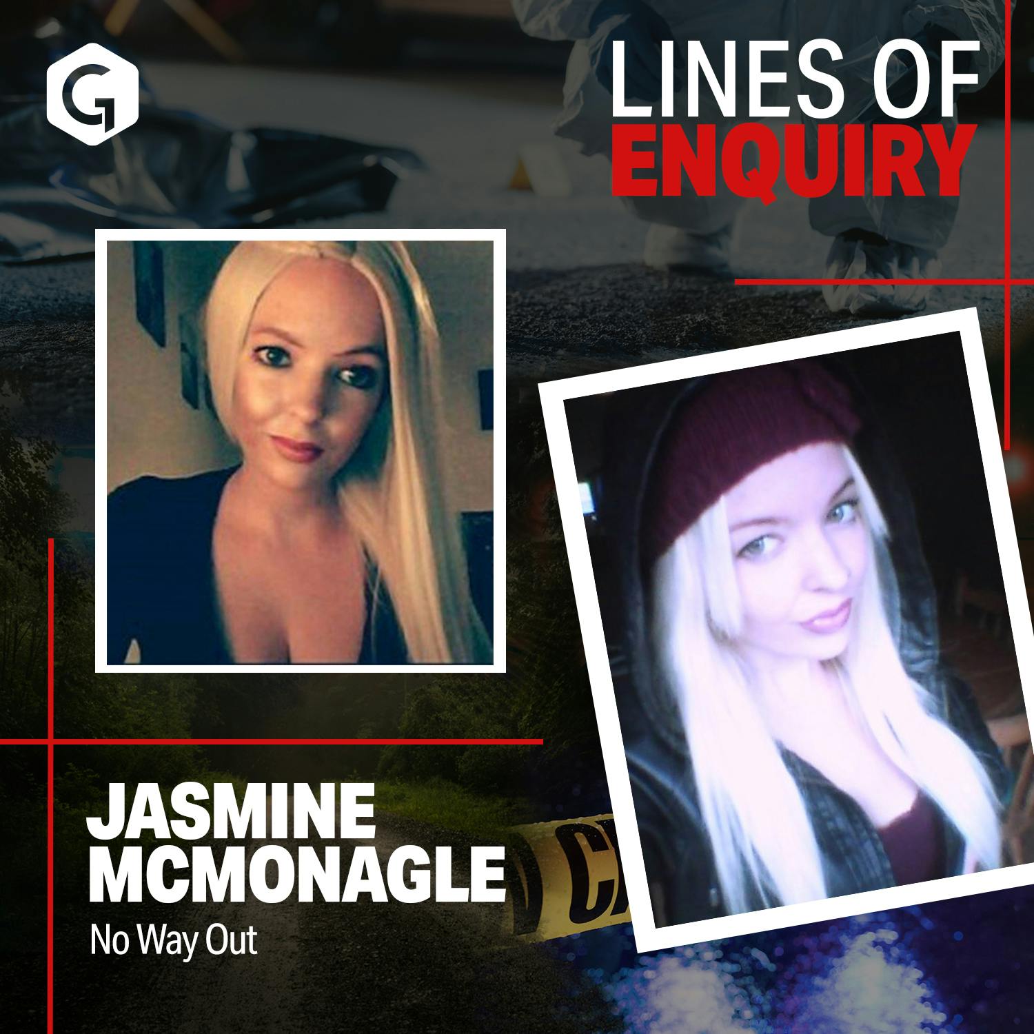 Jasmine McMonagle: No Way Out Jasmine McMonagle: No Way Out
