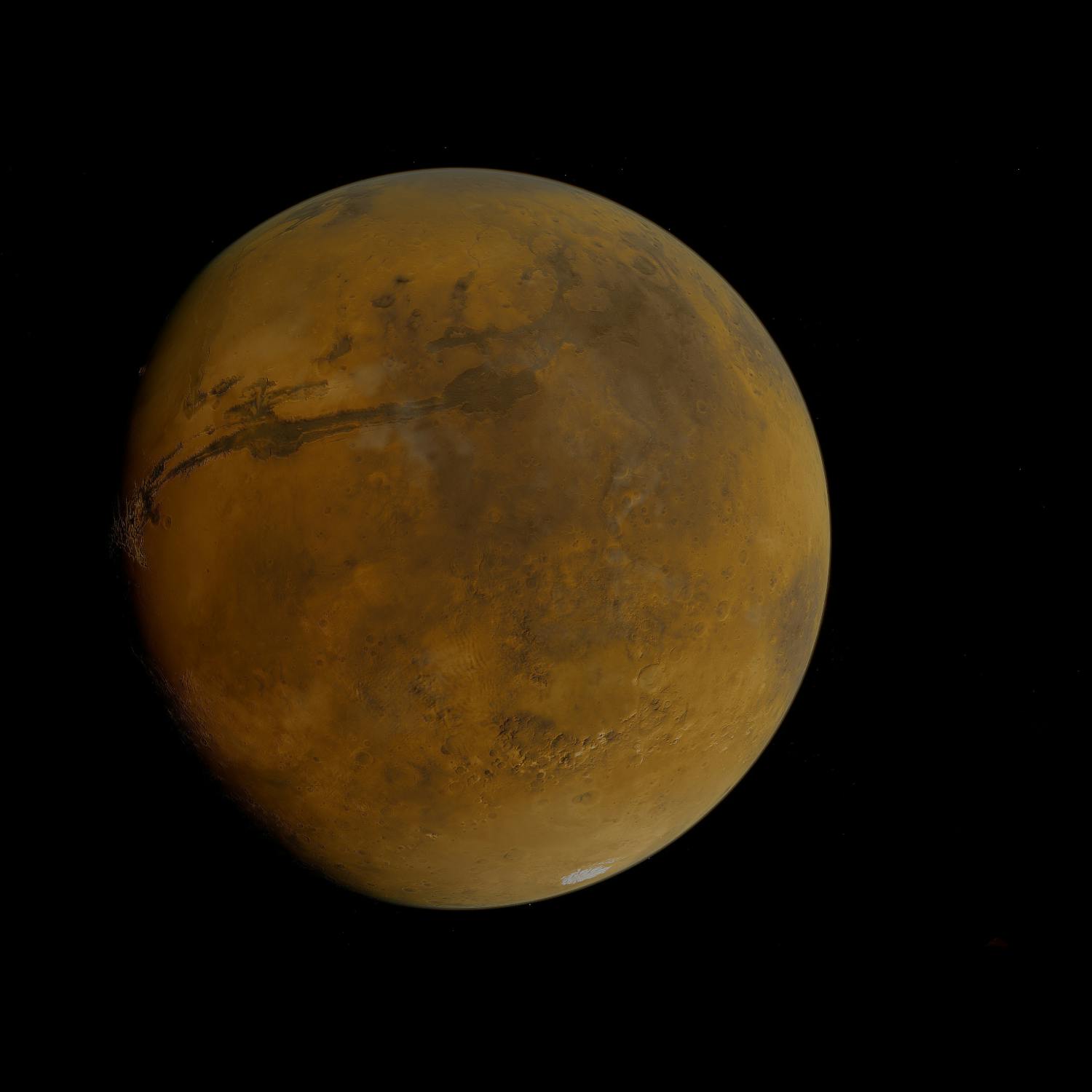Is there life on Mars? episode artwork