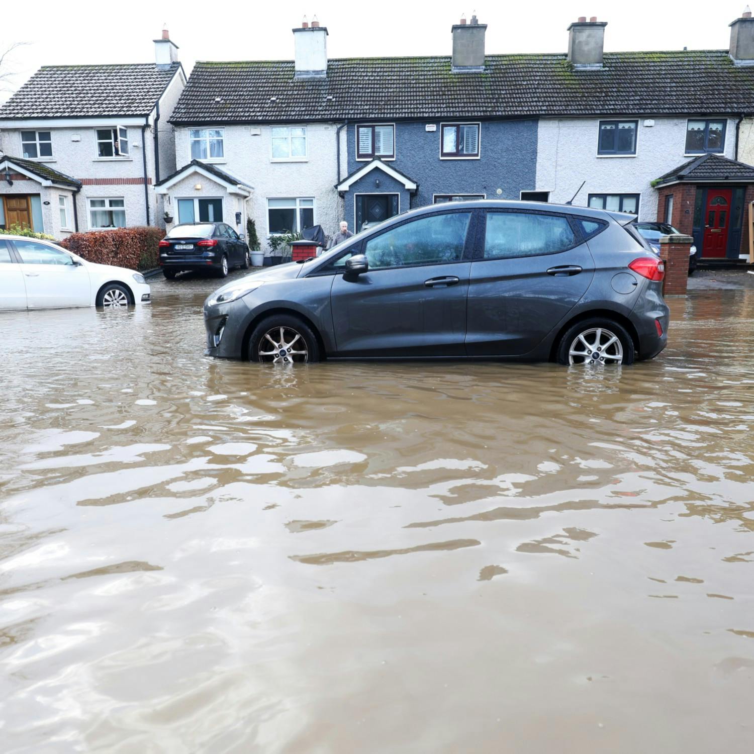 Why wasn't there a rain warning prior to Storm Chandra?