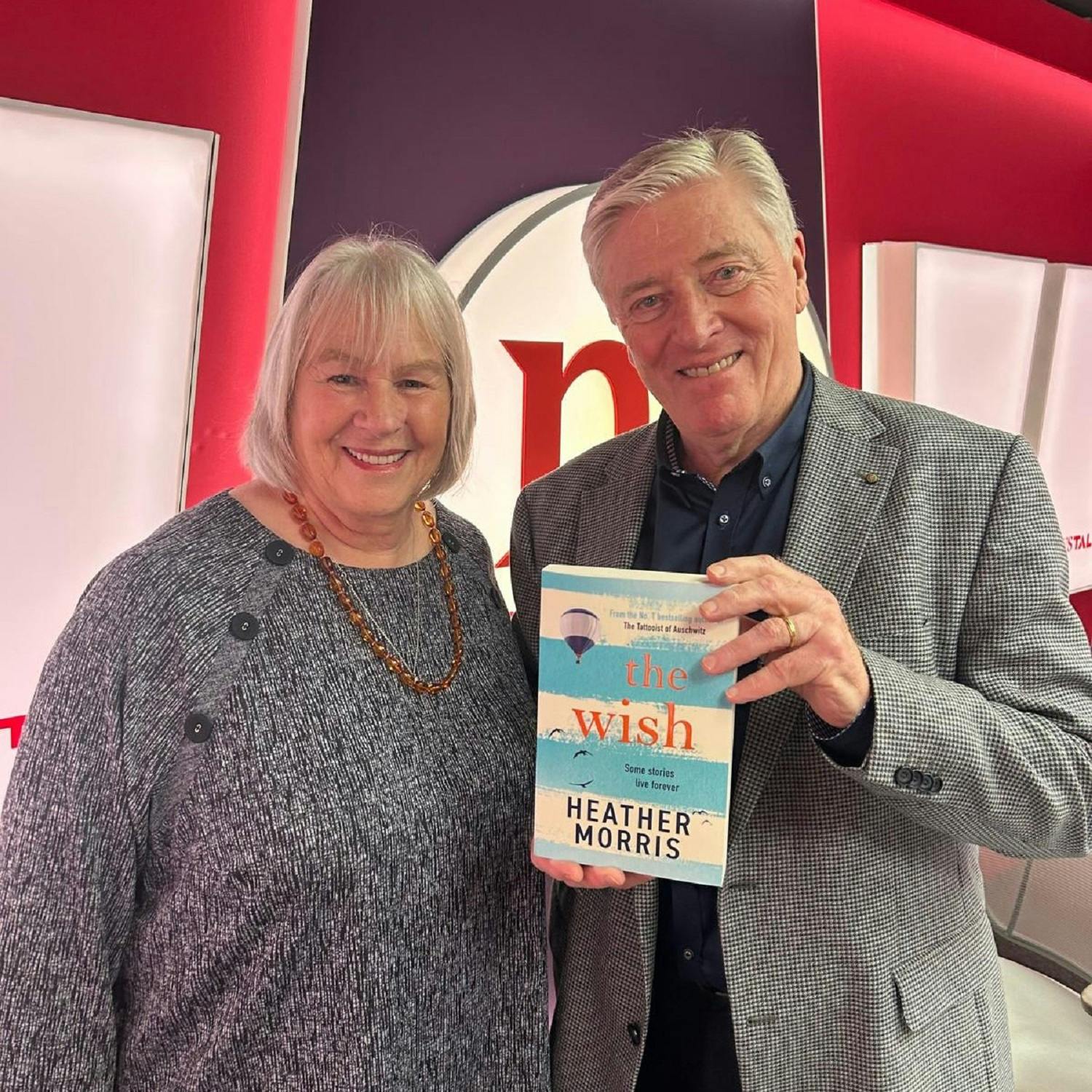 Best-selling Author, Heather Morris, on her new book “The Wish”