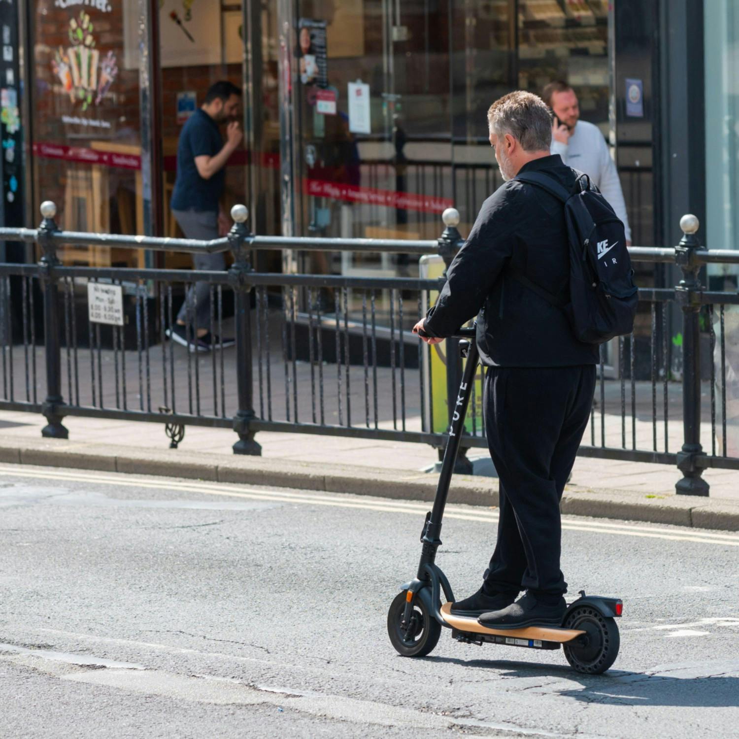 E- scooters role for sustainable transport
