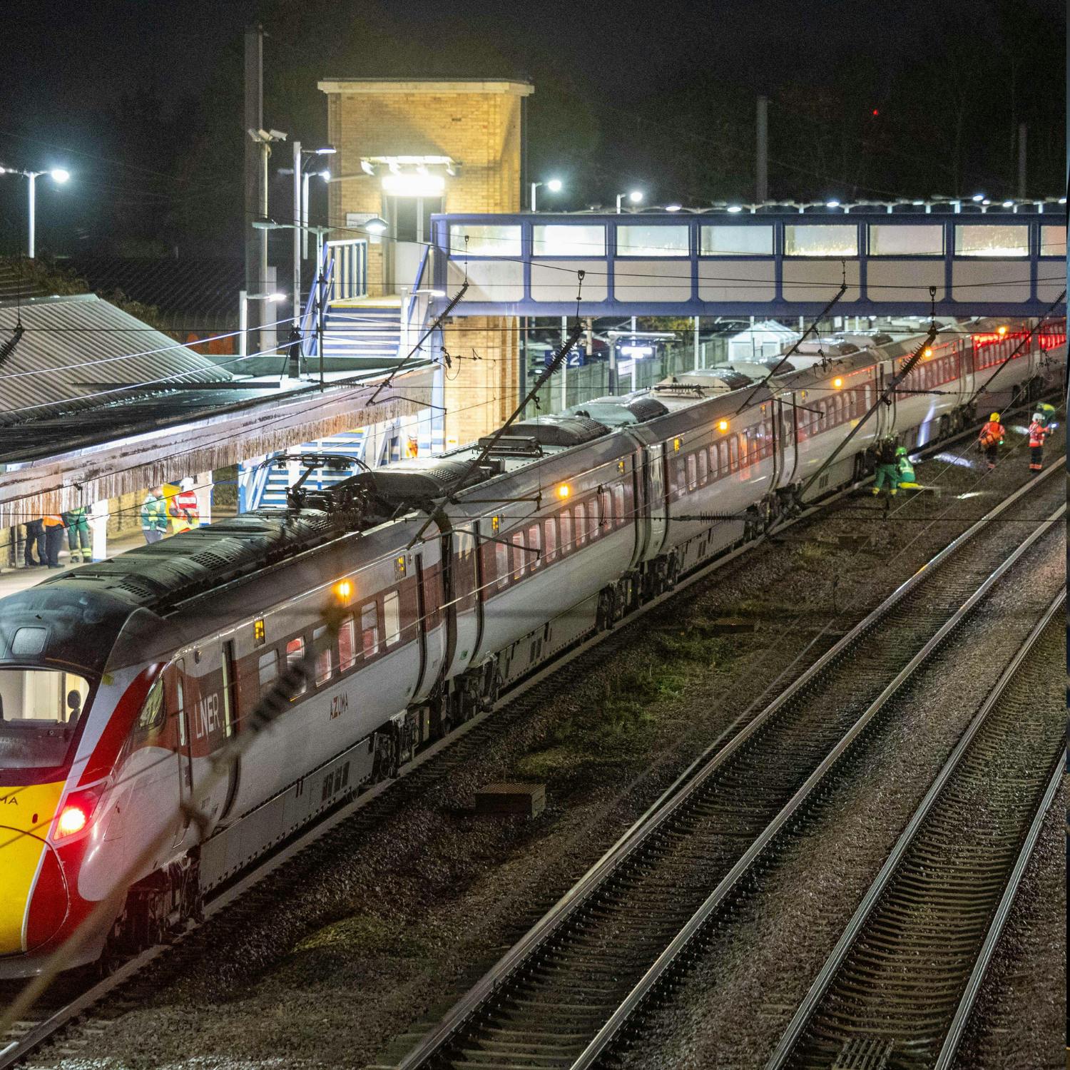 The latest on the train knife attack in the UK The latest on the train knife attack in the UK