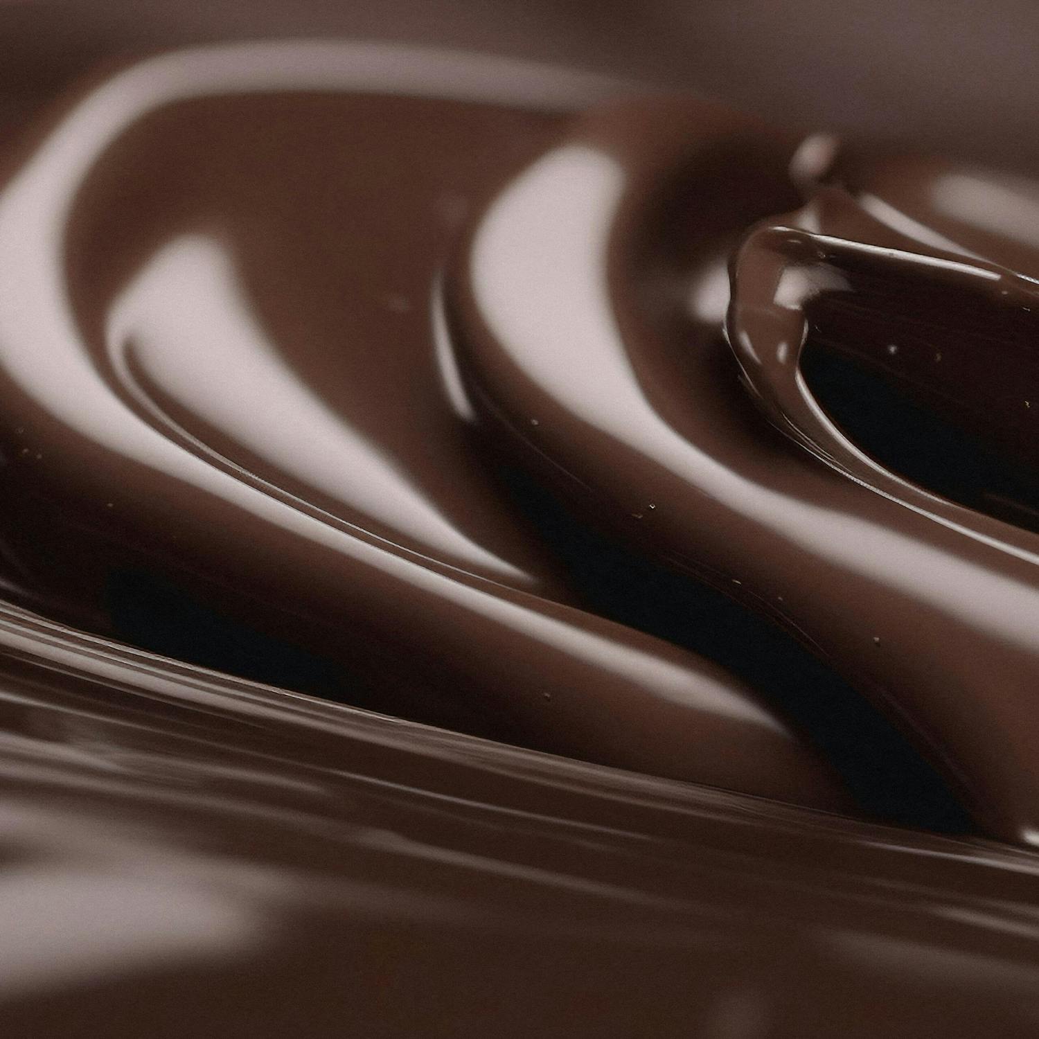 The shape of chocolate can affect its taste