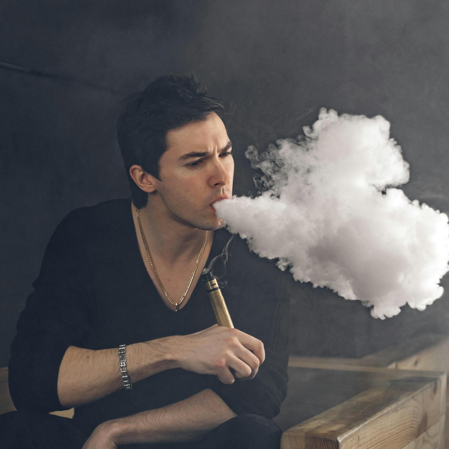 The health harms of vaping Image