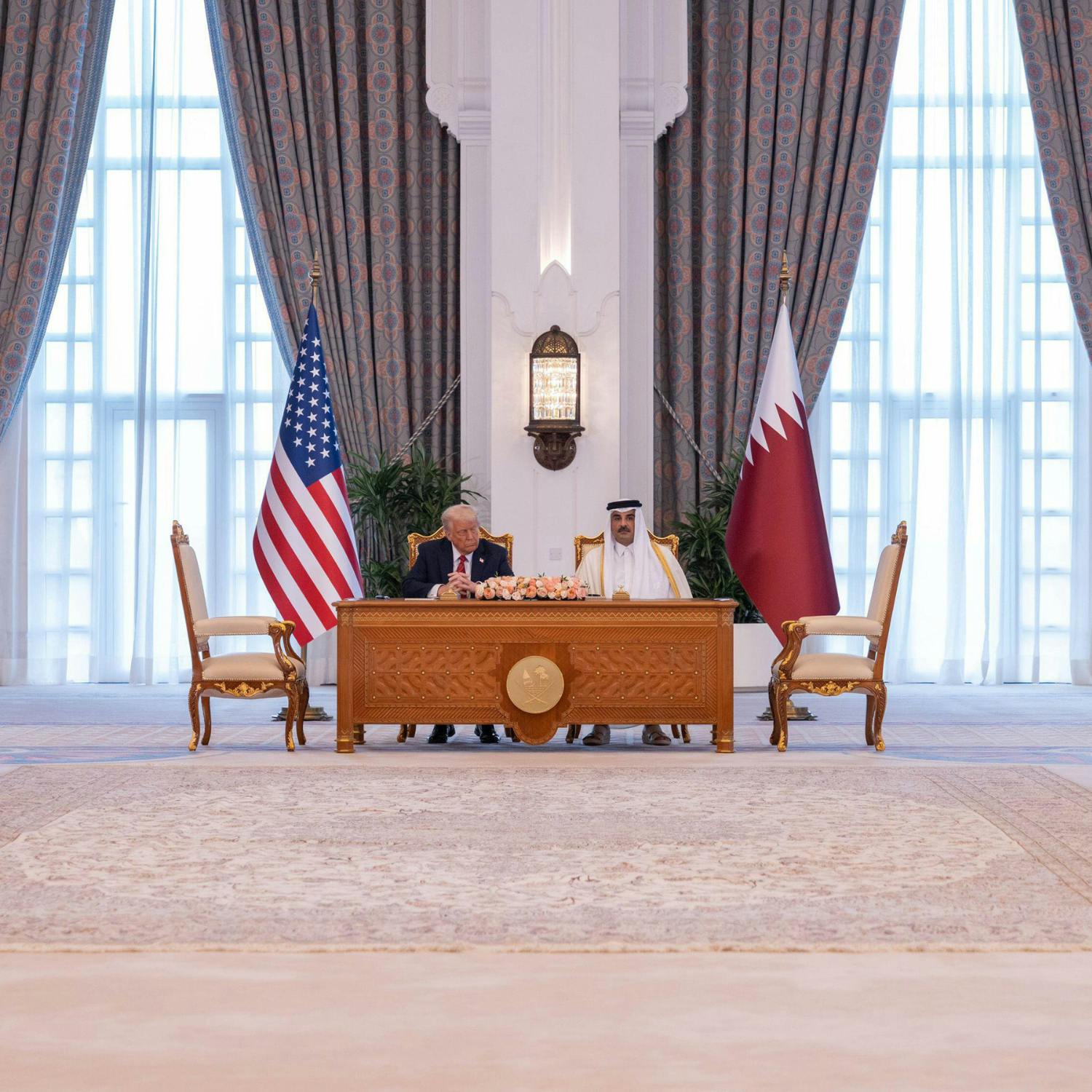 We get analysis of President Trump's Middle Eastern tour