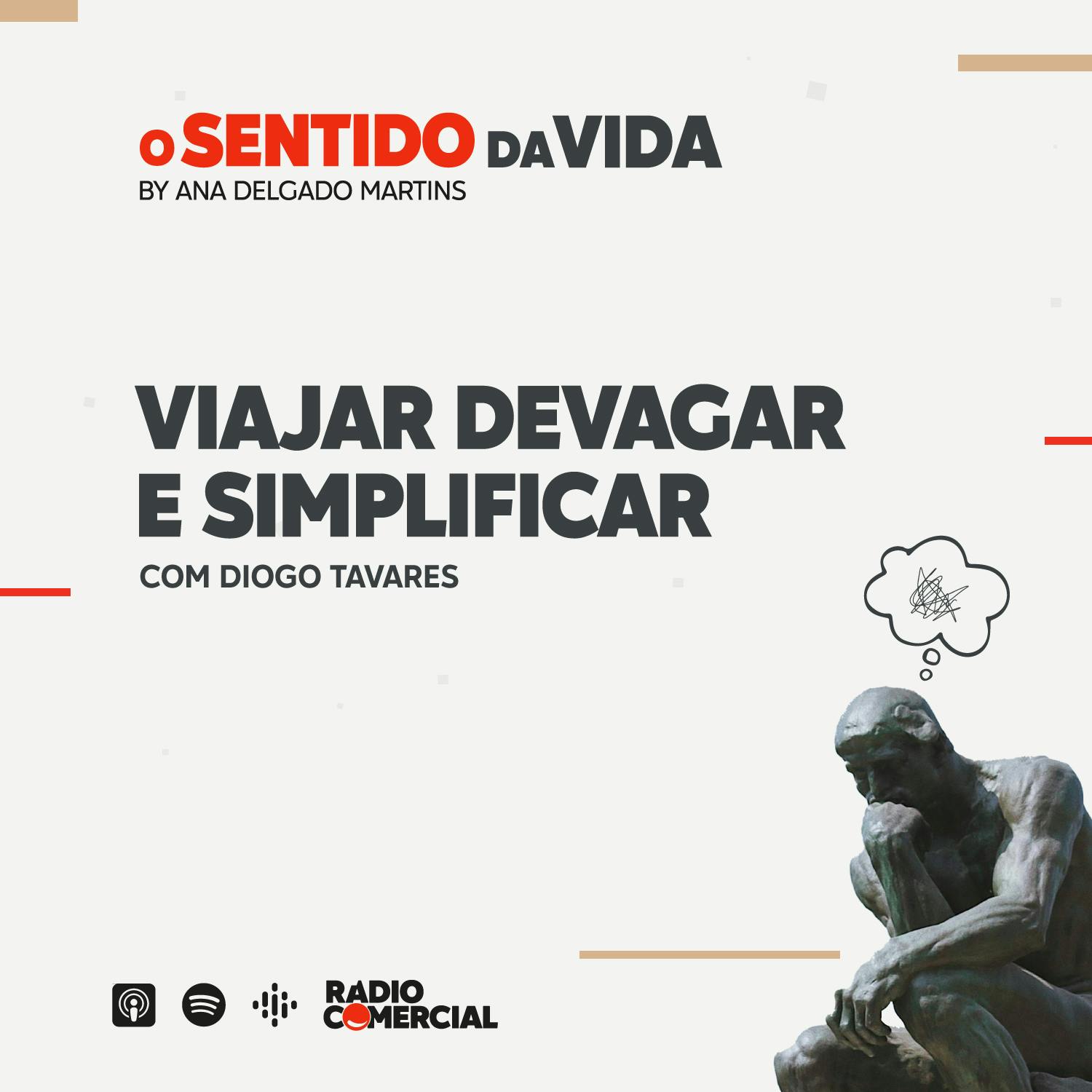 Viajar devagar e simplificar, com Diogo Tavares Viajar devagar e simplificar, com Diogo Tavares