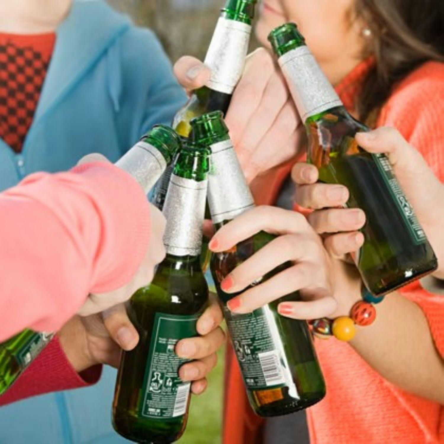 "My Neighbours Allow Their 13 and 15 Year Olds Drink Alcohol In The House"