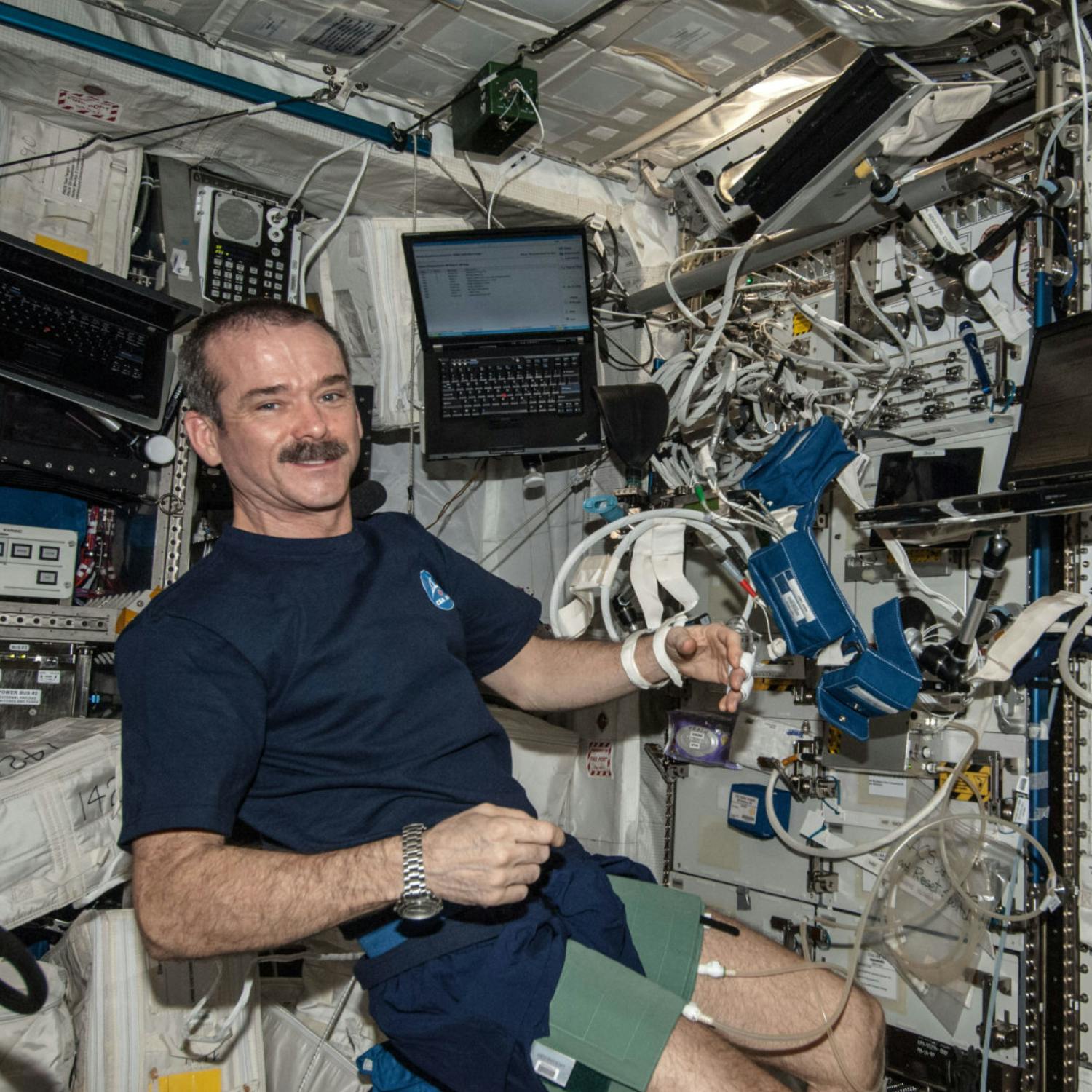 Colonel Chris Hadfield discusses the Artemis II mission!
