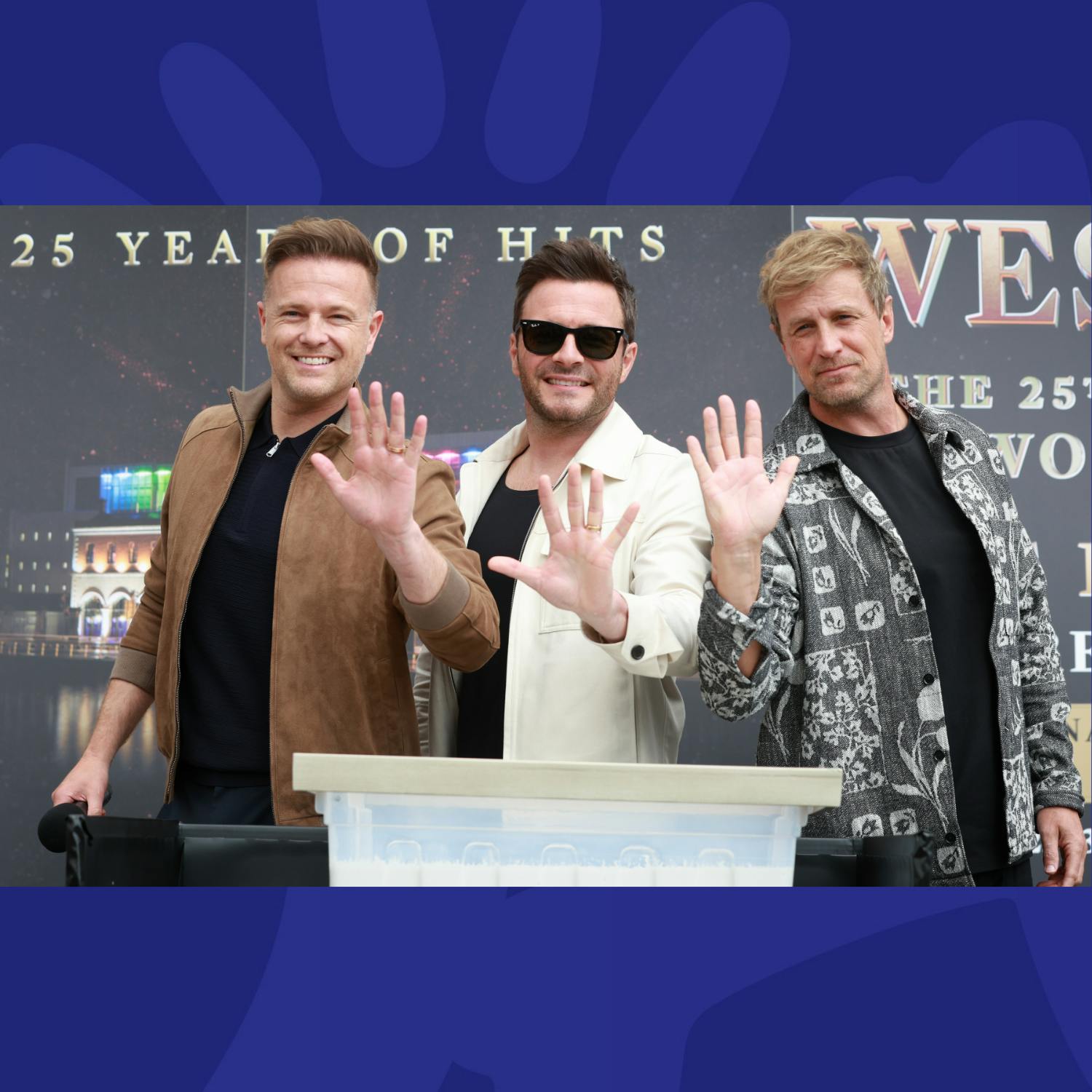 Gift Grub: Westlife Are Cropping Up Everywhere