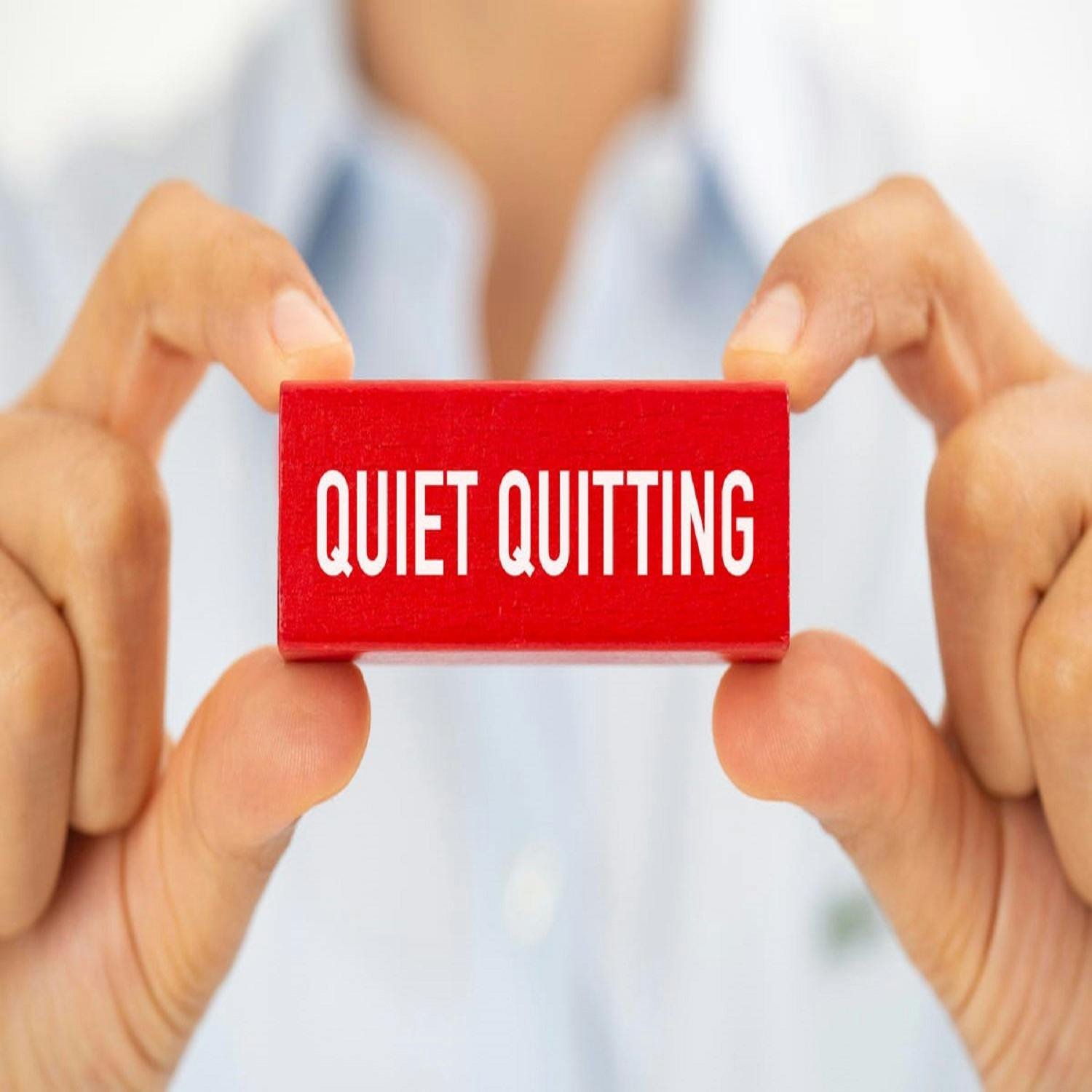 cover of episode Wellness: Quiet Quitting