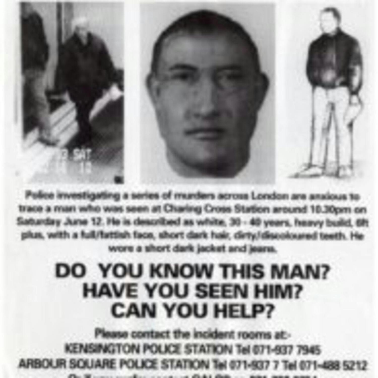 cover of episode 12 – The murders of Colin Ireland: The Gay Slayer