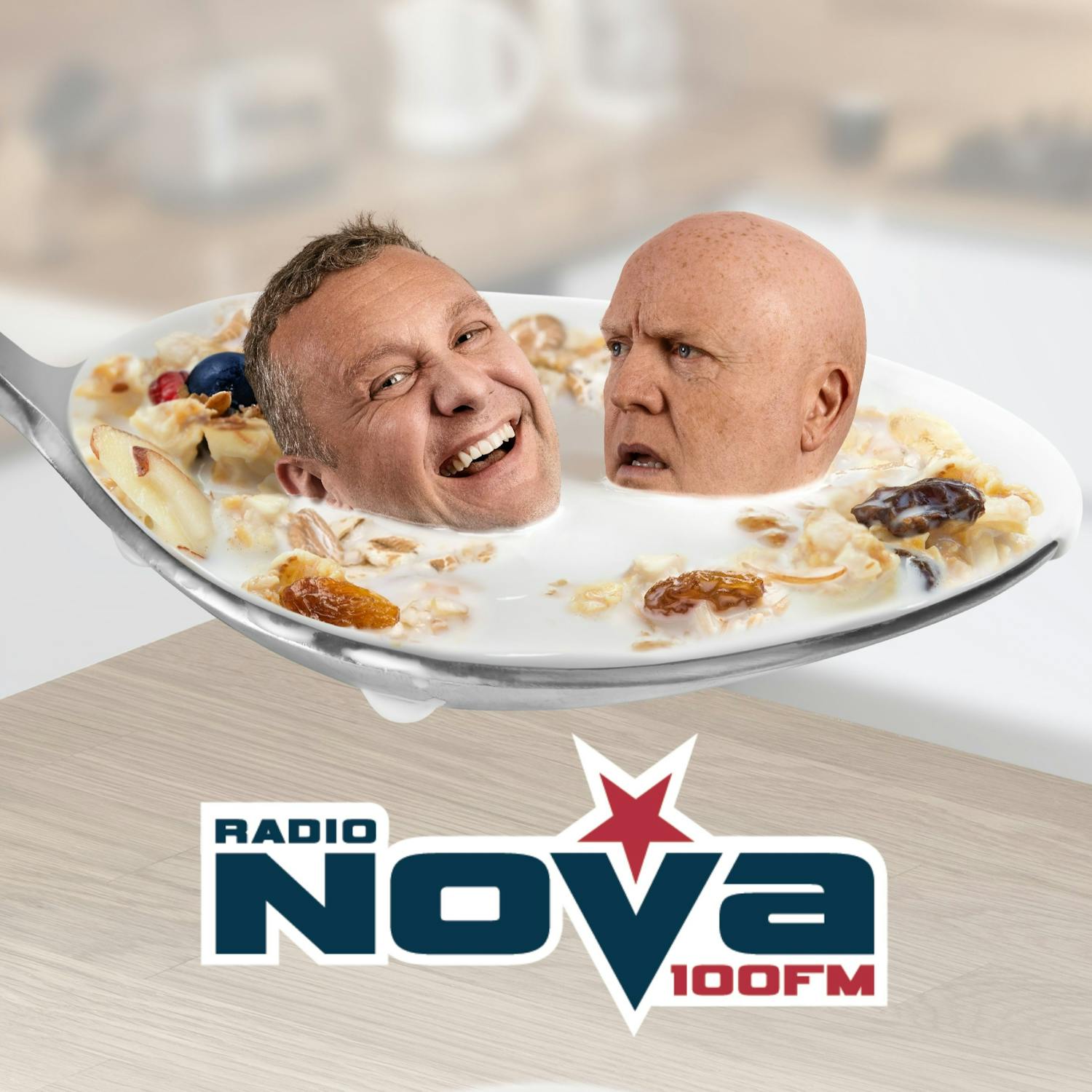 GloryDaze - With PJ & Jim on Radio Nova podcast