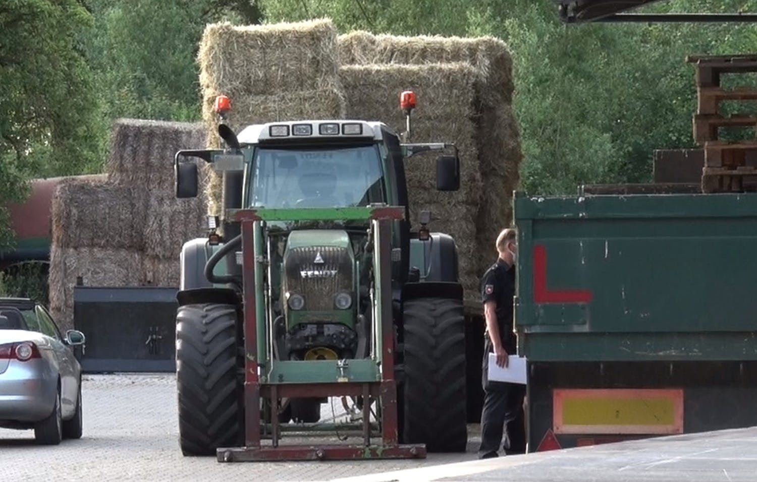 Farming: There's not a lot of hay being made