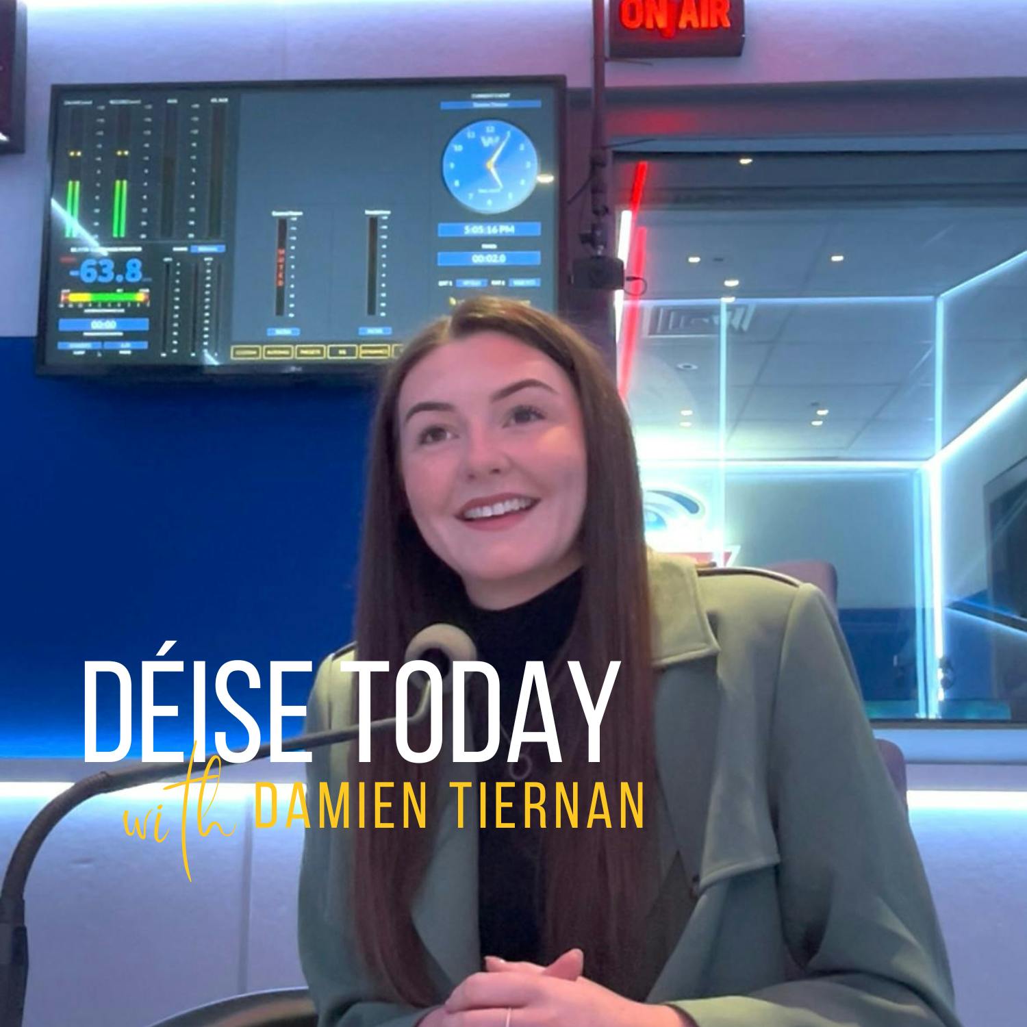 Learning Irish on 'Deise Today' - week 1! Learning Irish on 'Deise Today' - week 1!