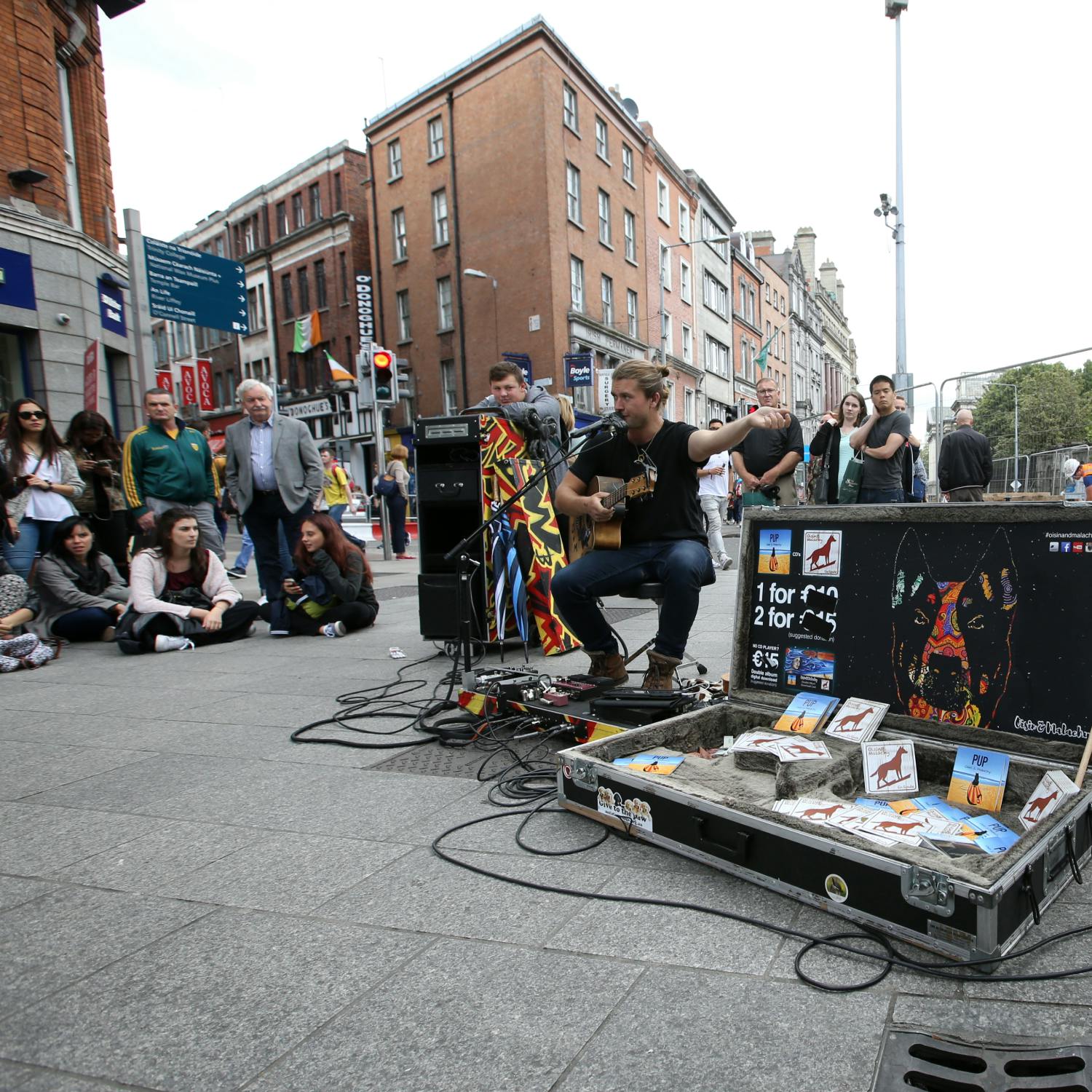 Should Grafton Street buskers be protected?