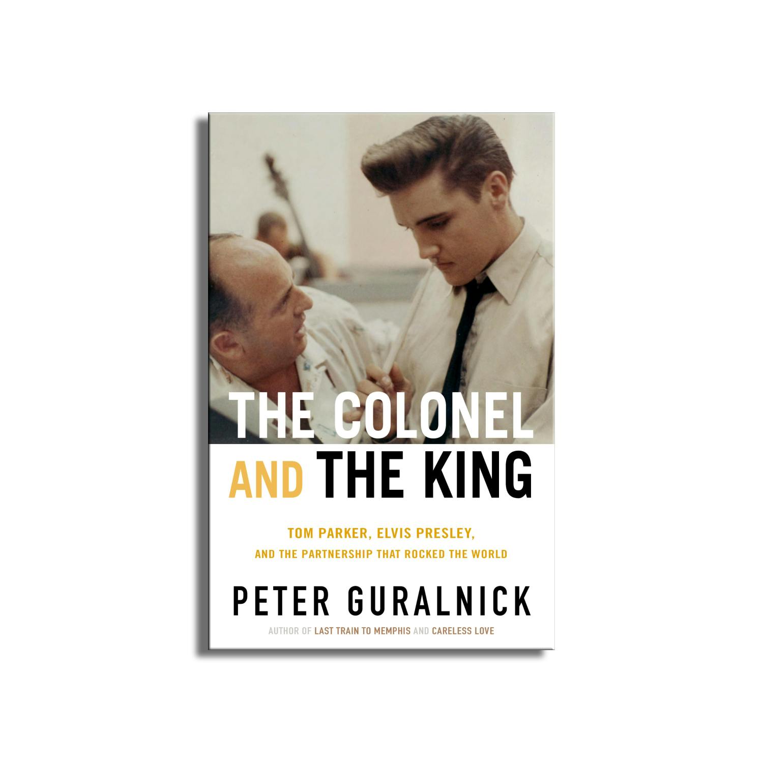 Revising the relationship between Elvis and the Colonel