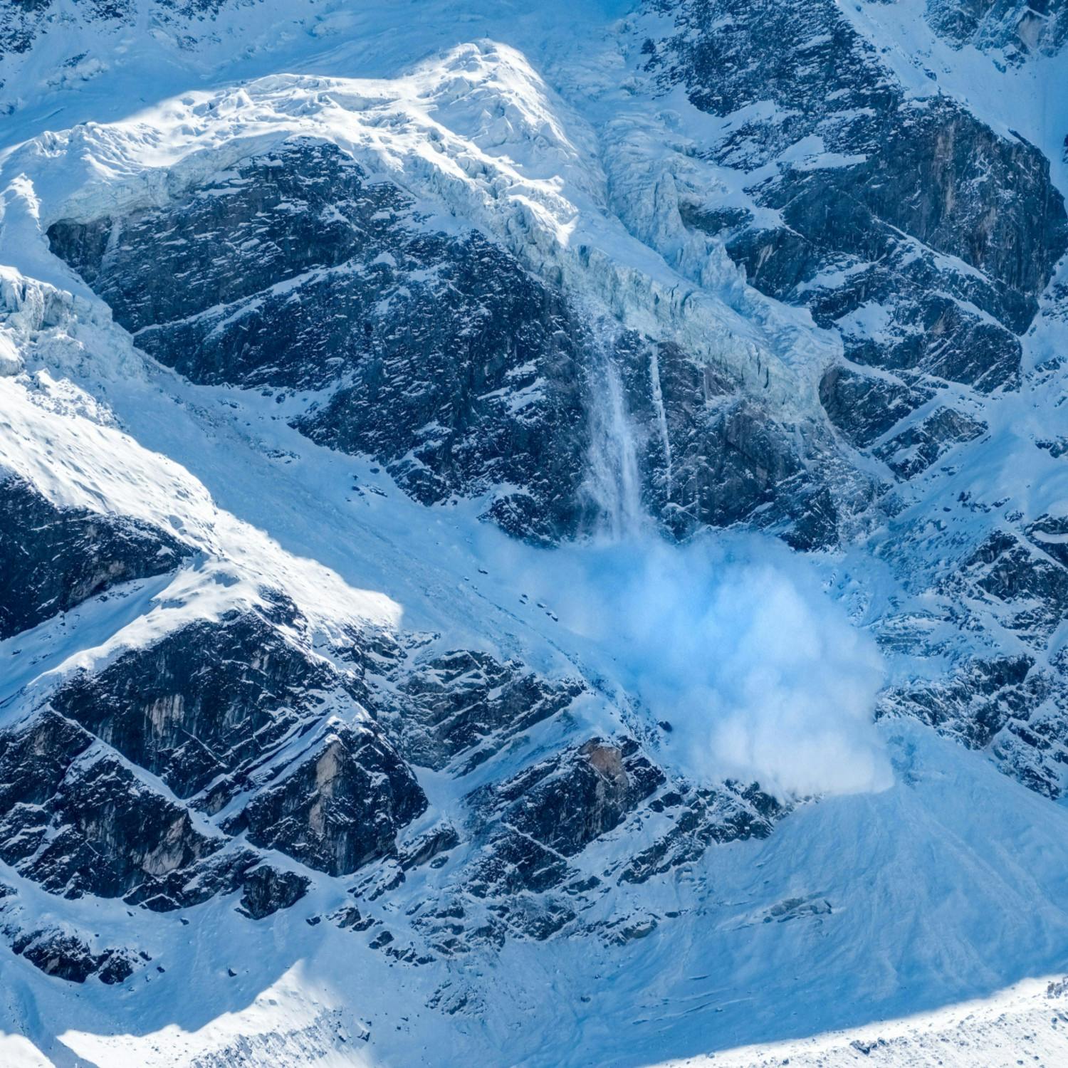 The man who got buried in an avalanche