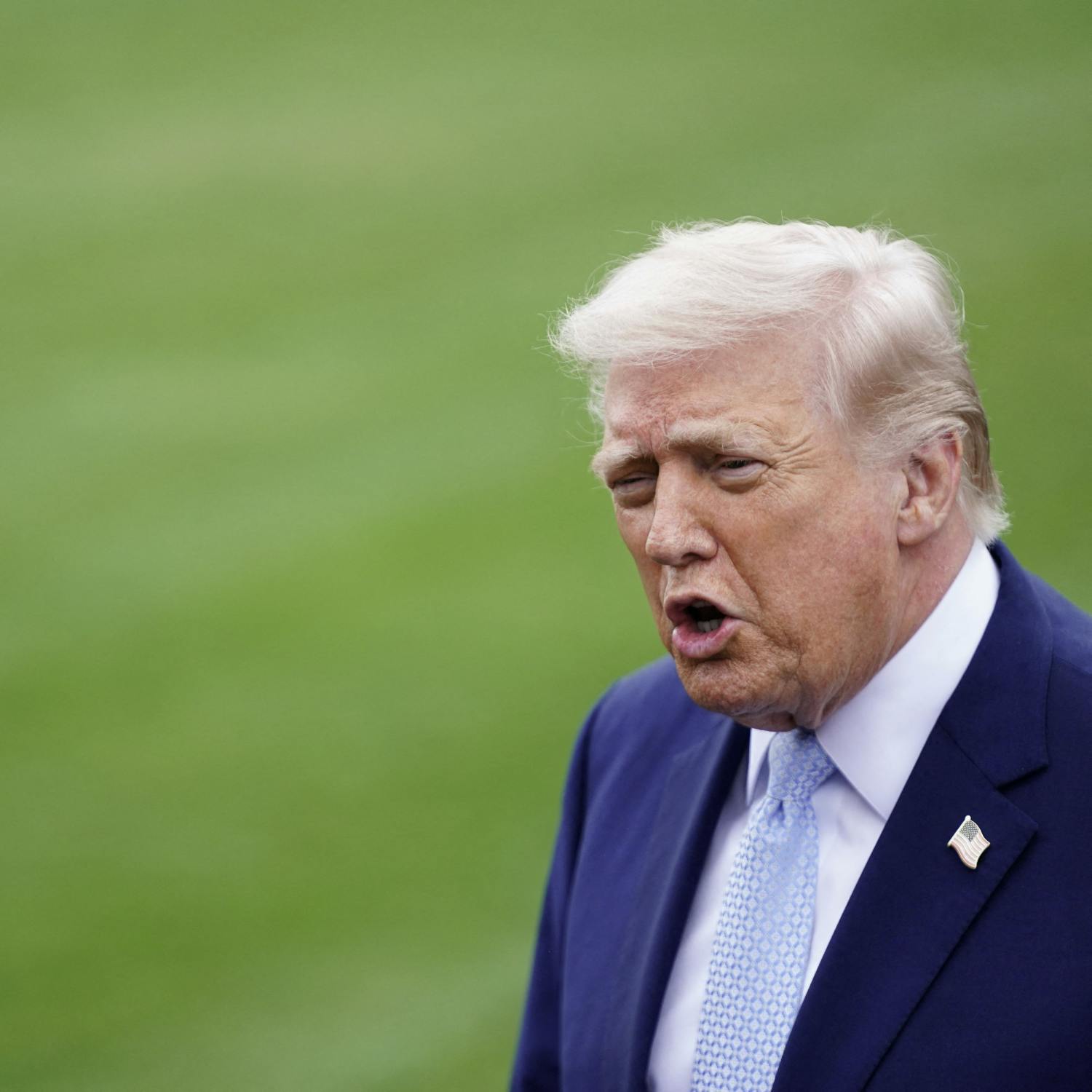 Trump backpedals on threats of further Iranian strikes