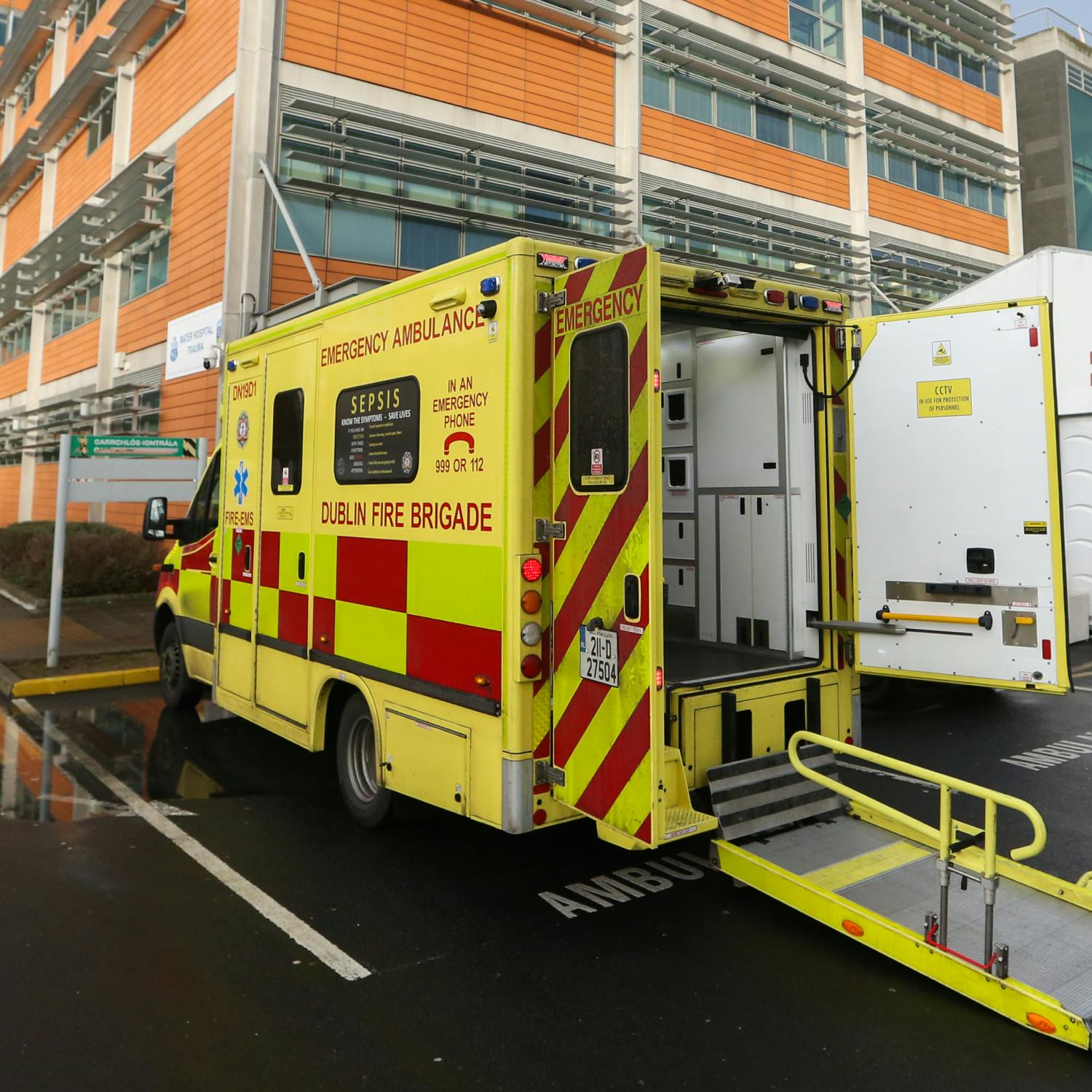 National Ambulance Service on strike - what is the impact?