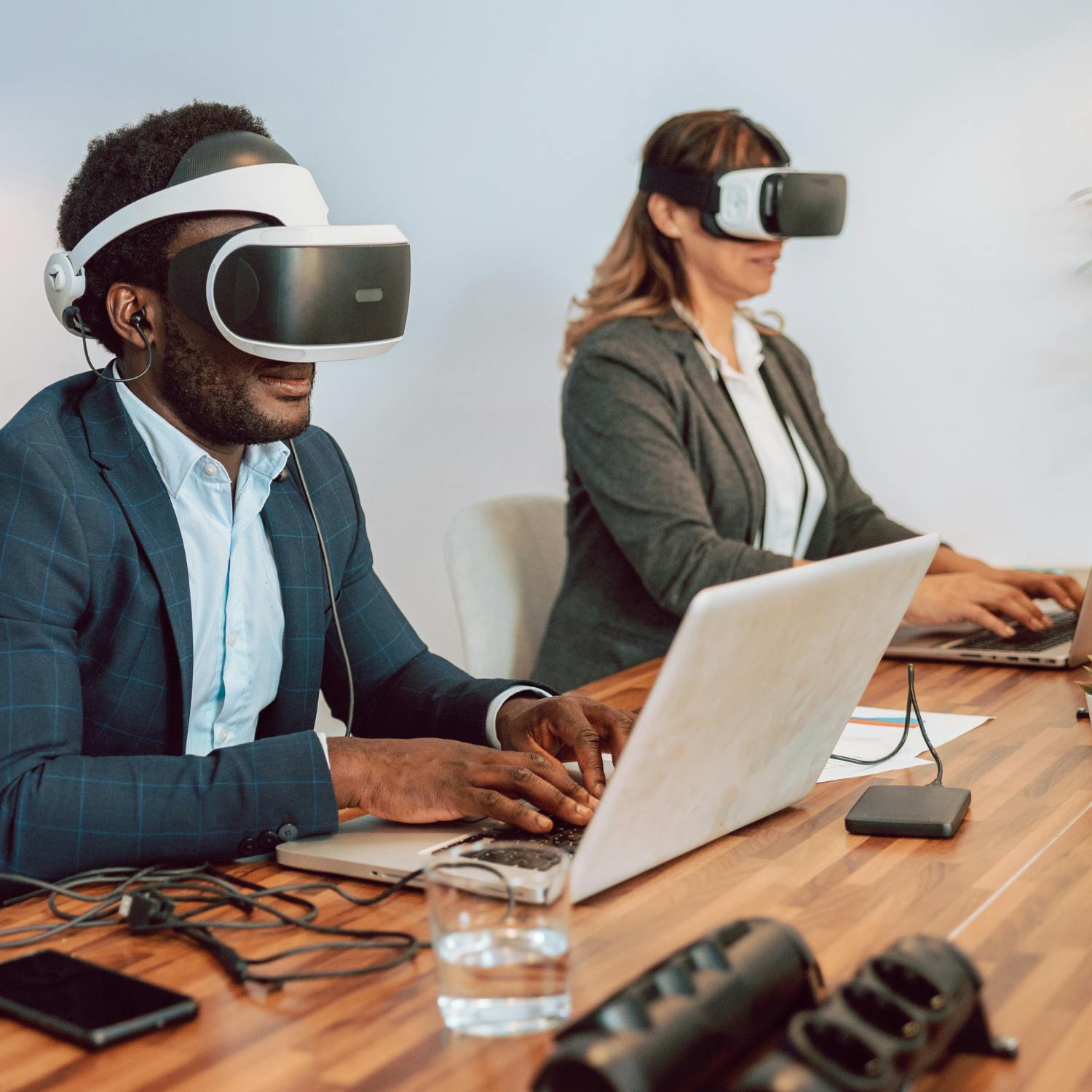 Tech Today: VR headsets in the workplace episode artwork