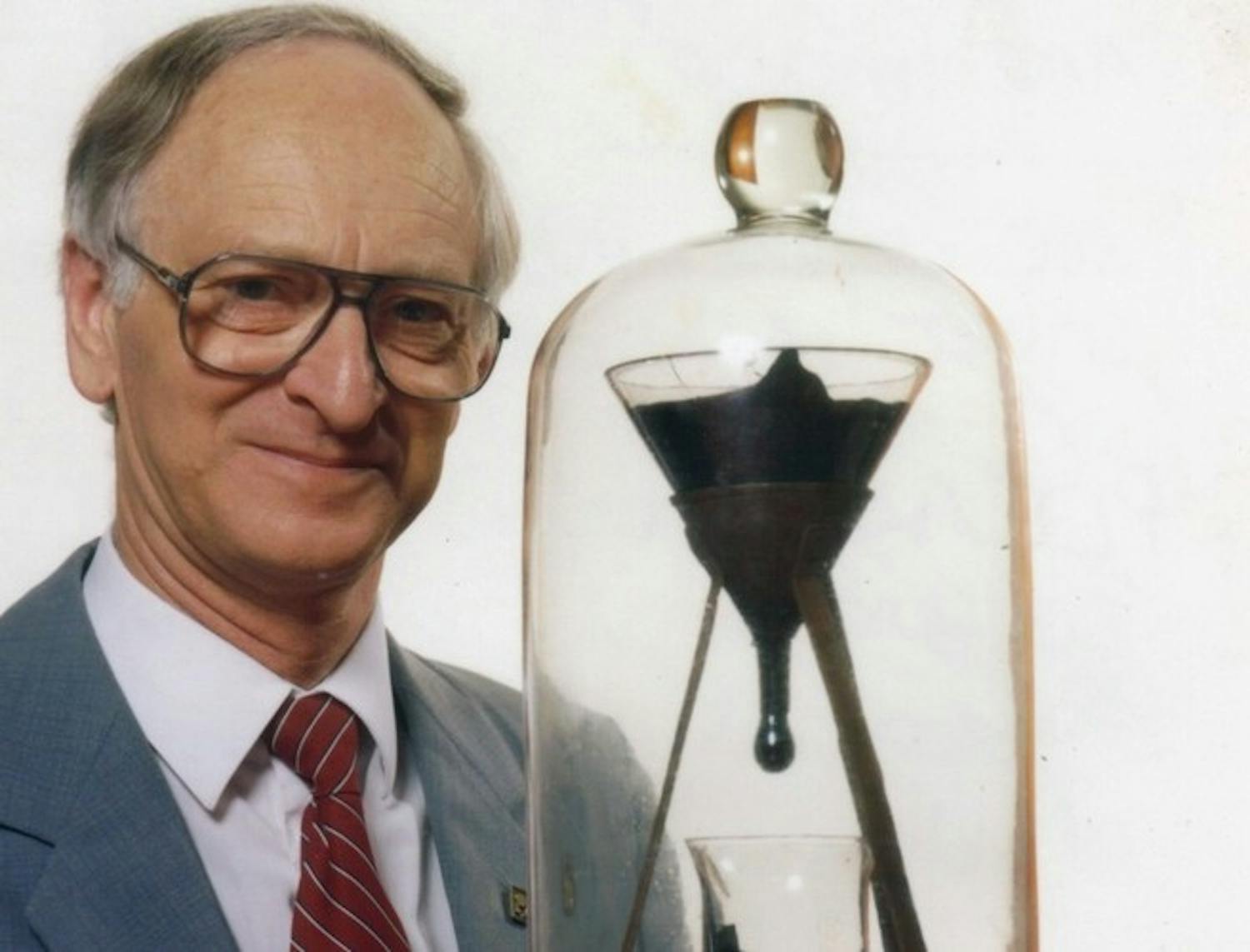 Futureproof Gold: The Pitch Drop Experiment Futureproof Gold: The Pitch Drop Experiment