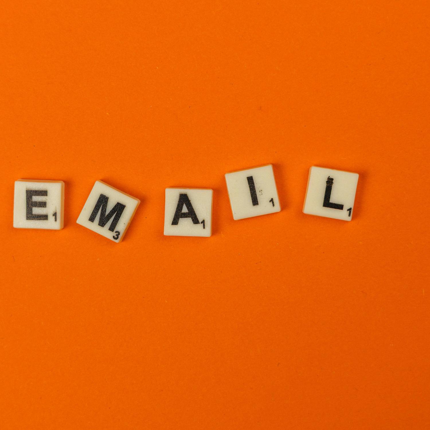 Have email sign offs become too familiar?  Image