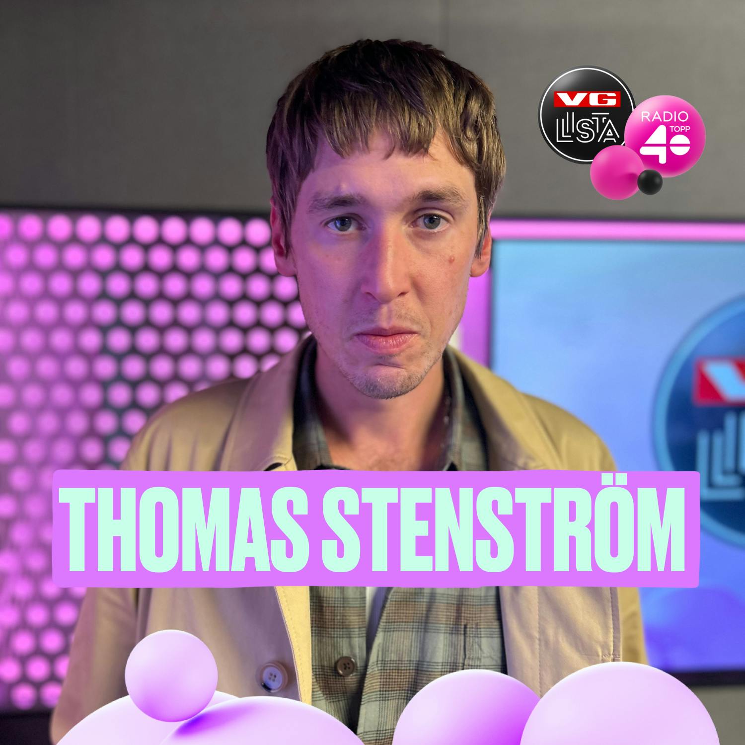 Thomas Stenström - Flagget på halv stang