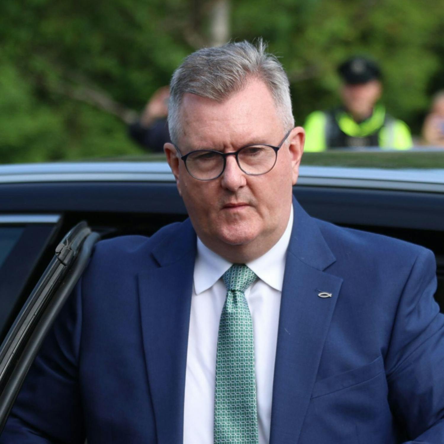 Jeffrey Donaldson being investigated over alleged rape inside Parliament