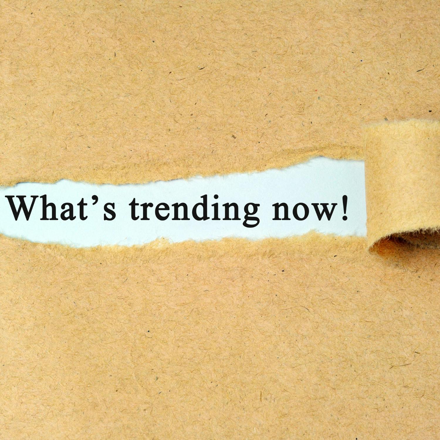 What has been trending online this week?