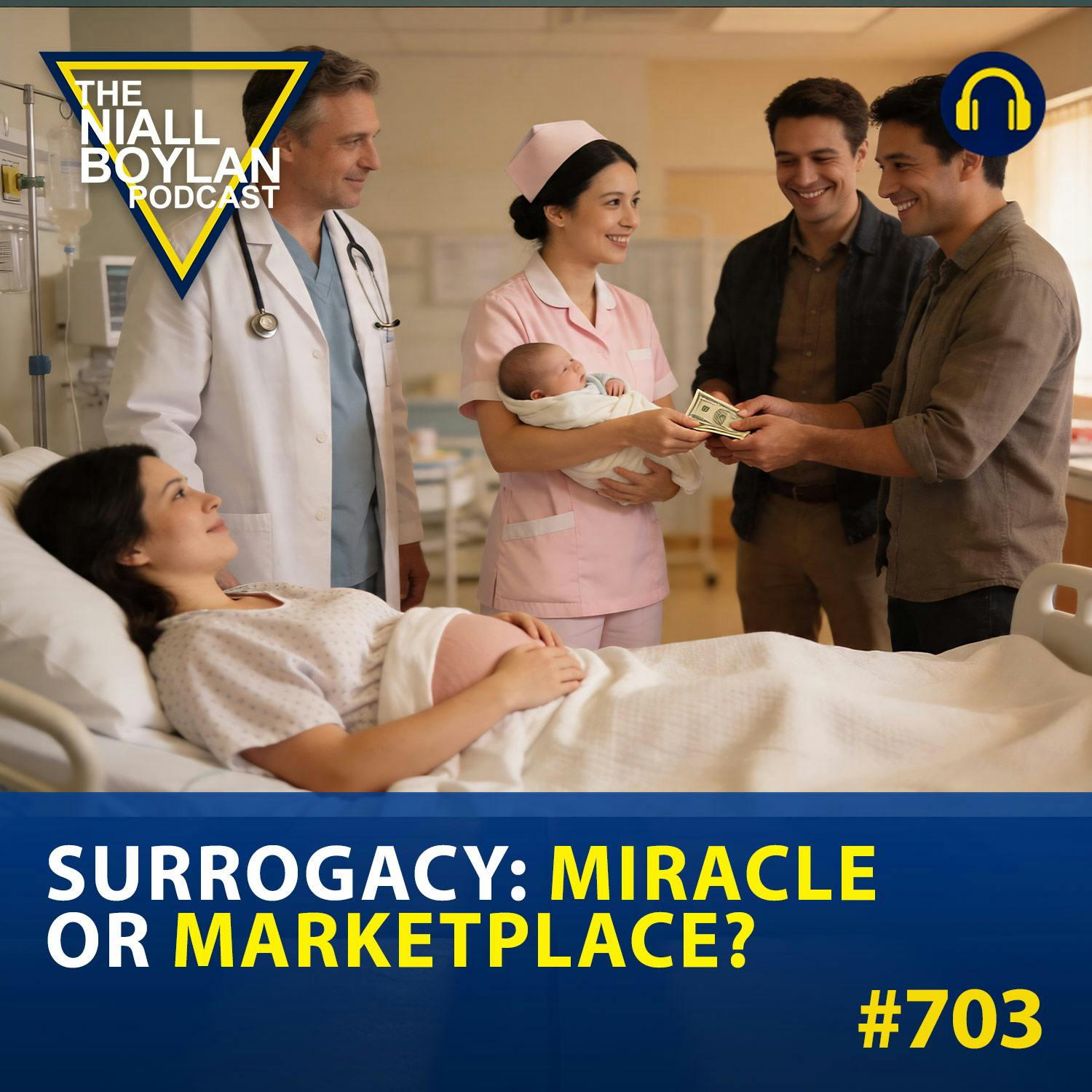 #703 Surrogacy: Miracle or Marketplace? episode artwork