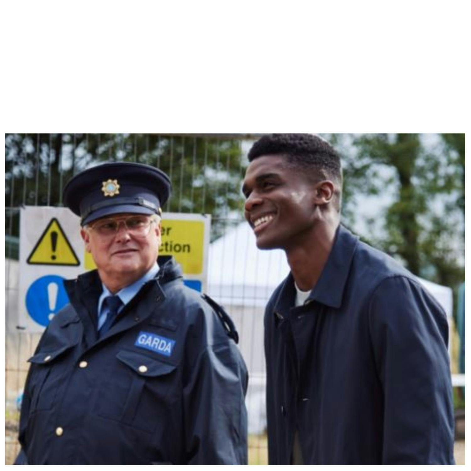 Rising Star Clinton Liberty On Starring In Holding And The Joy In Meeting Creator Graham Norton episode artwork