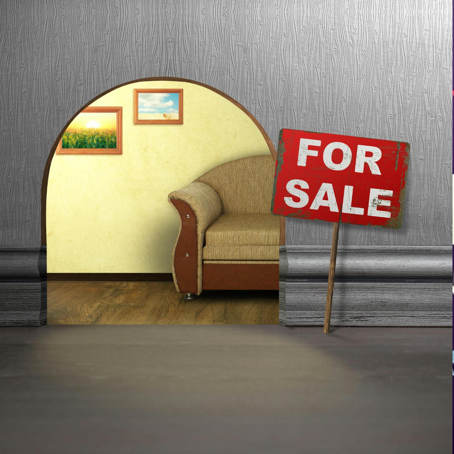 The home transaction process report