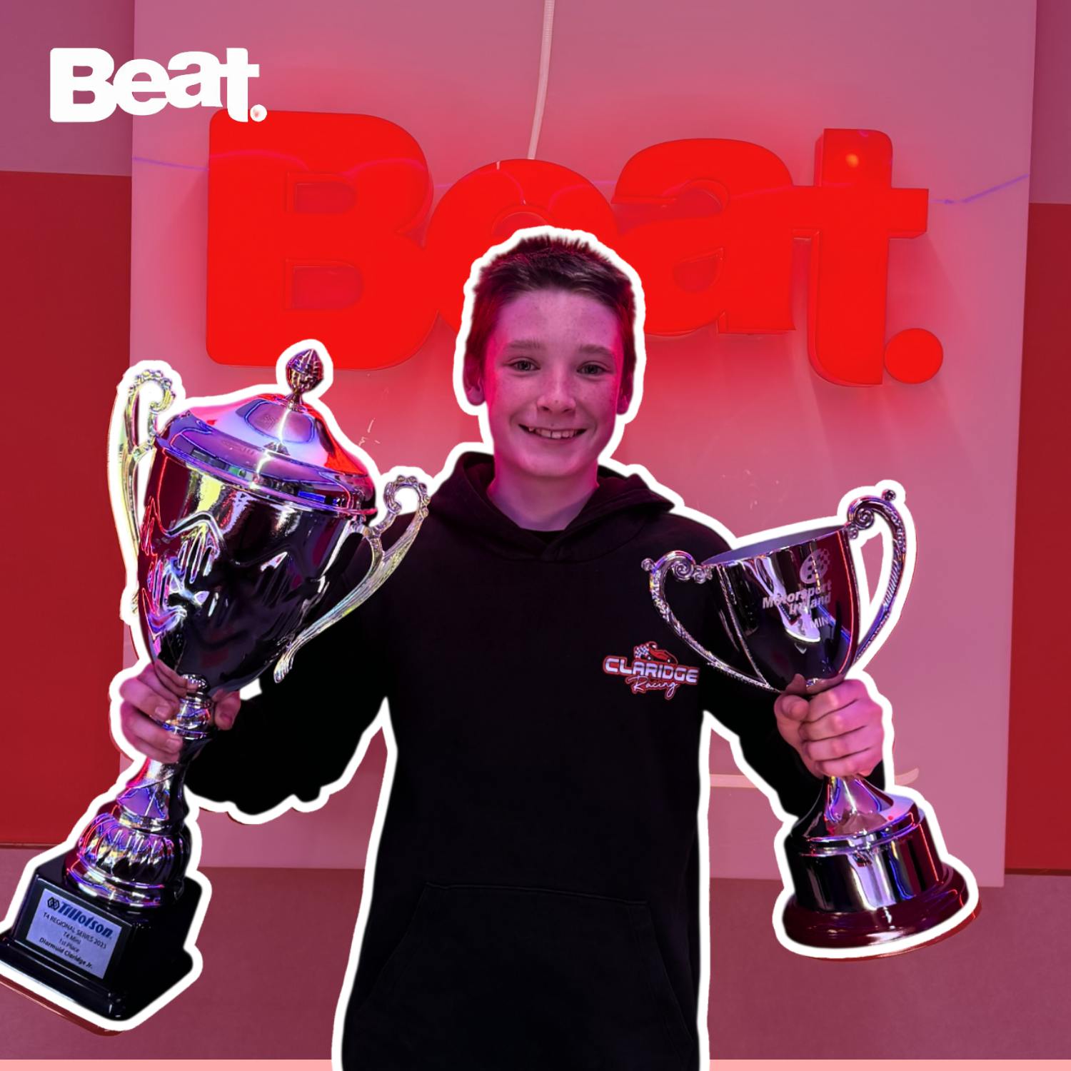 Kilkenny's Diarmuid Claridge: champion kart racer at just 13 - FULL SEGMENT episode artwork
