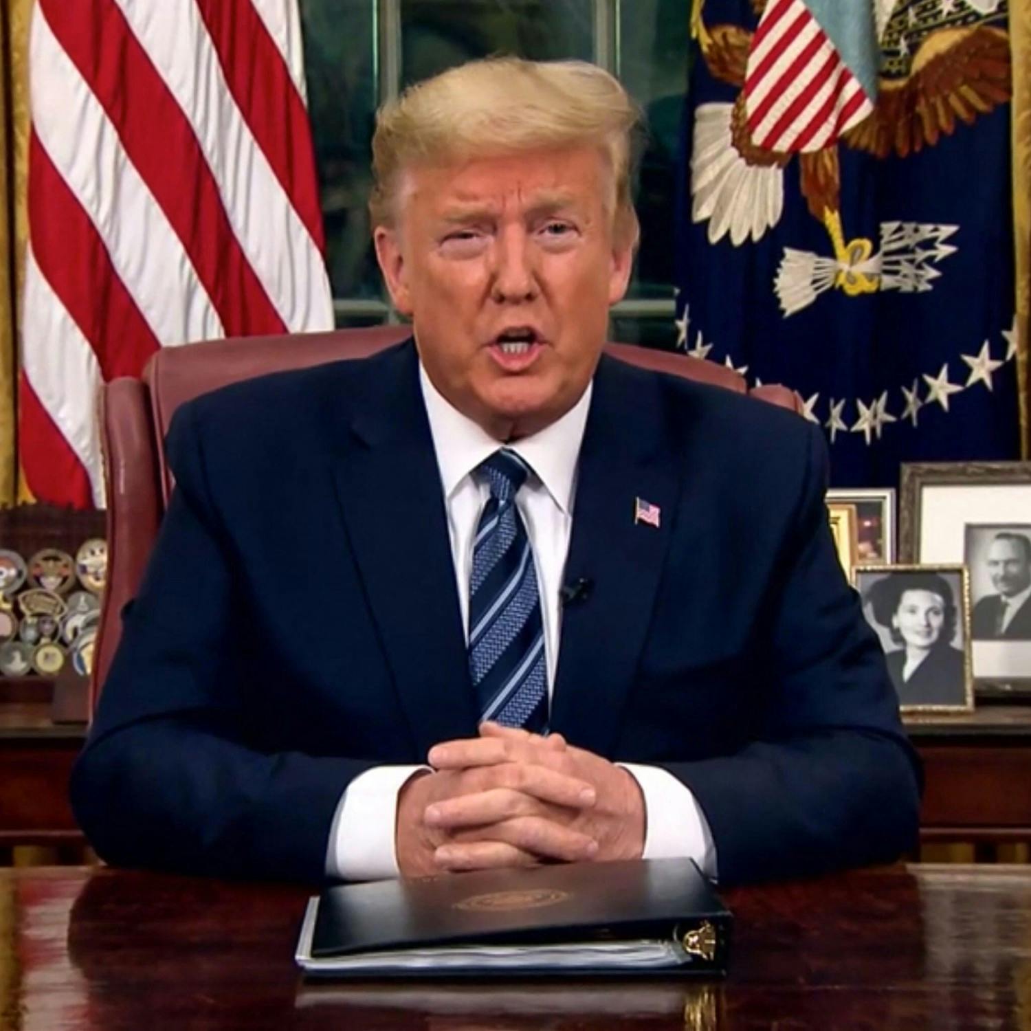 EU prepares €93billion tariffs after US threats