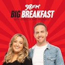 98FM's Big Breakfast with Rebecca and Brendan