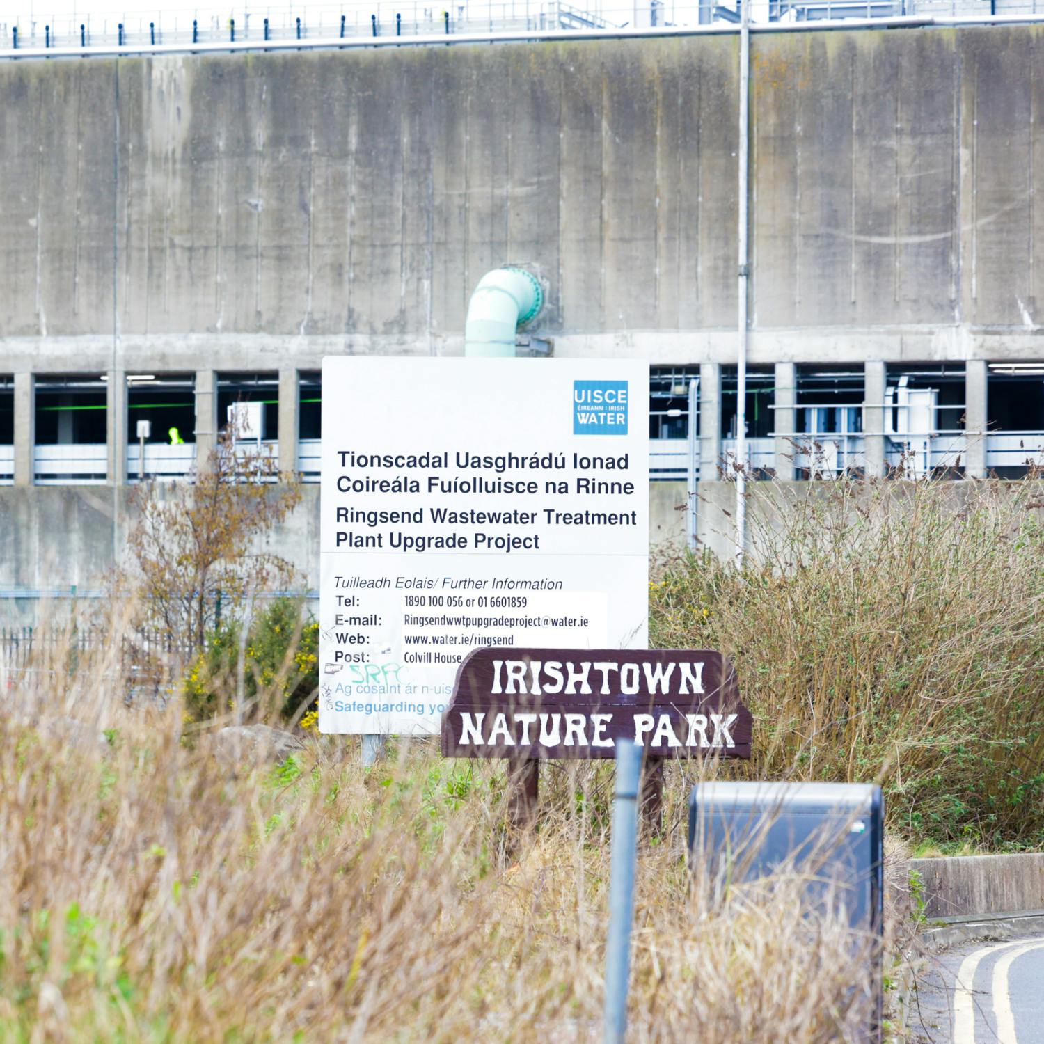 Uisce Eireann on connection issues.