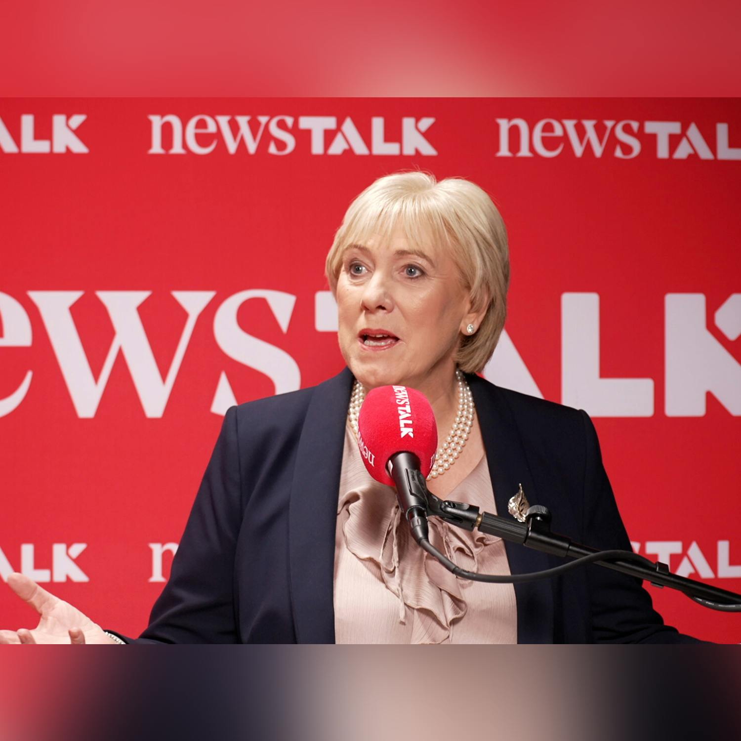 Speaking with Heather Humphreys ahead of the election
