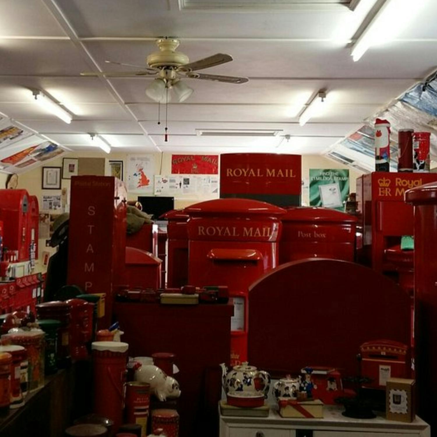Man hosts biggest collection of post boxes in the UK episode artwork