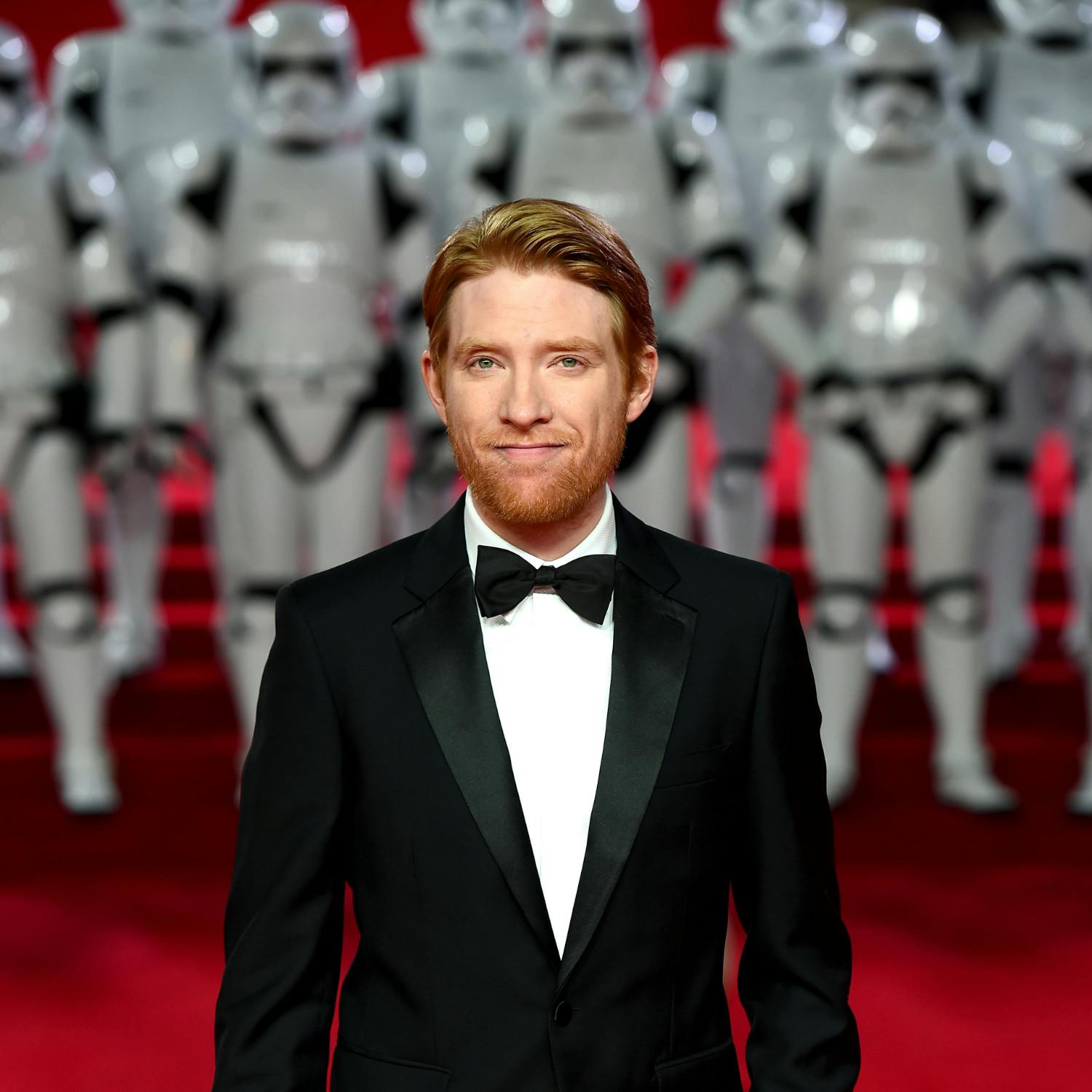 Domnhall Gleeson on this role in the mockumentary 'The Paper' Domnhall Gleeson on this role in the mockumentary 'The Paper'