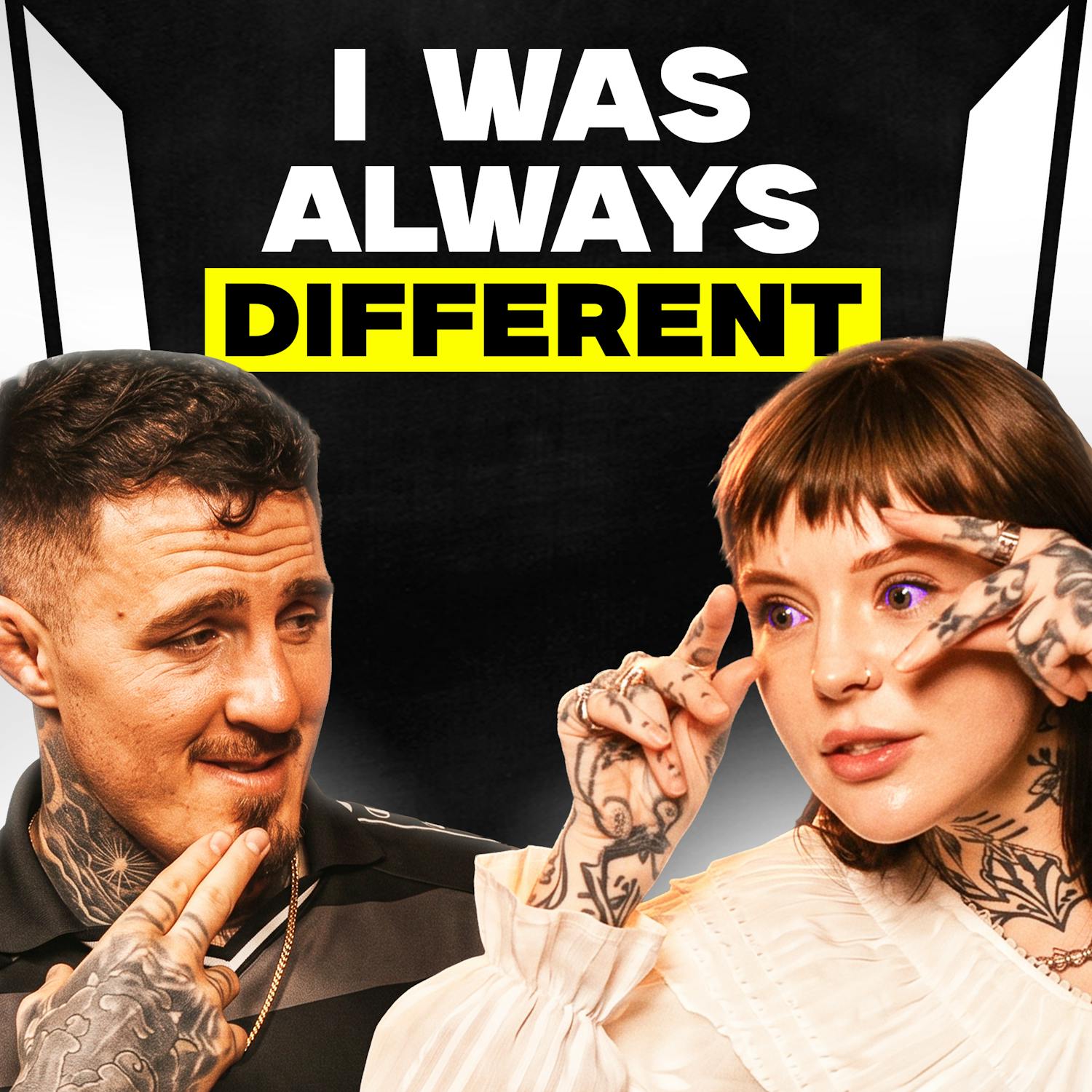 Grace Neutral: Tattoos, Identity & Being Different | Tom Aspinall's The Inner Game